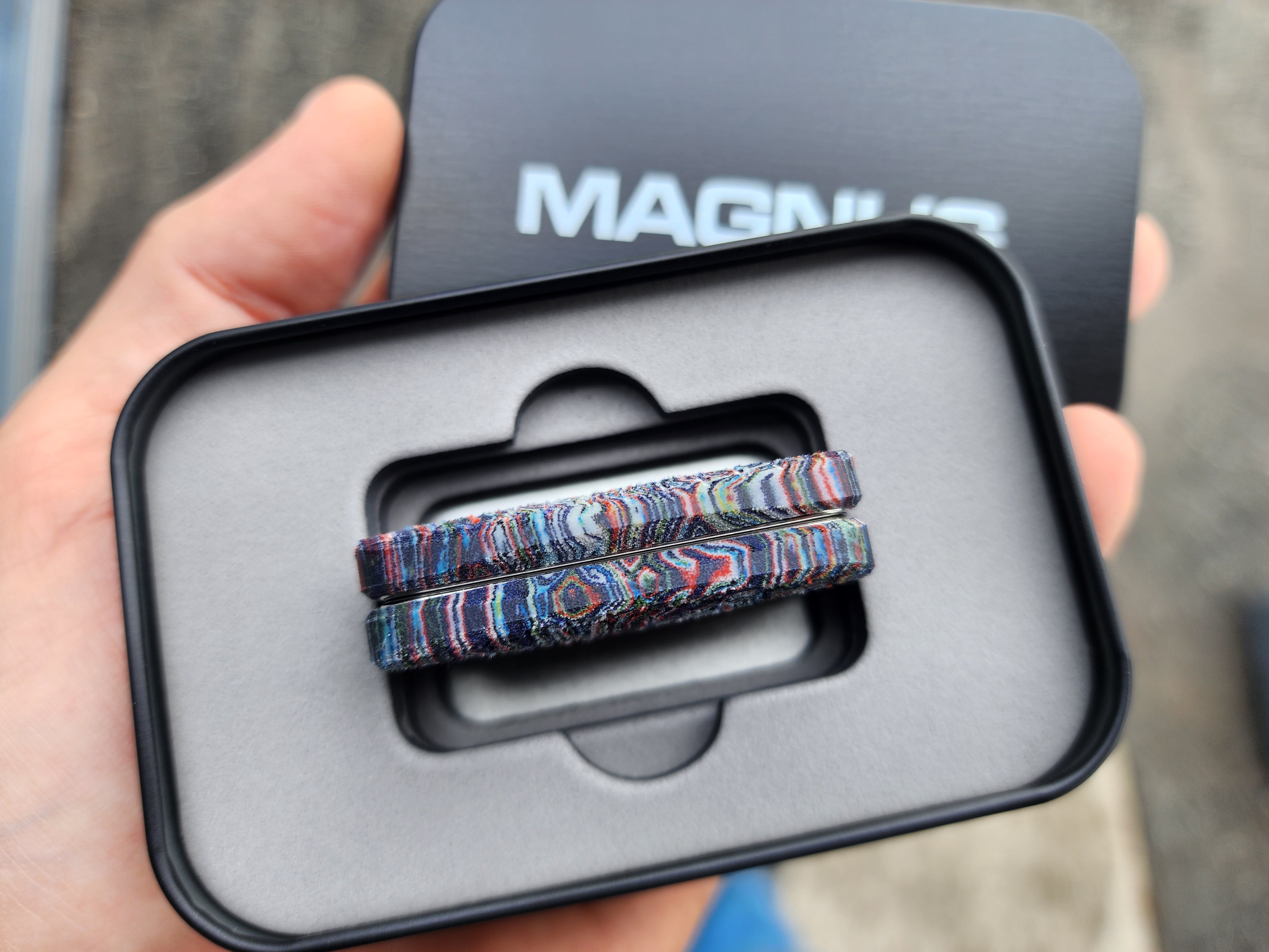 CrazyFiber Slider SA025 - Arc "Mini-Frag" 3-Click