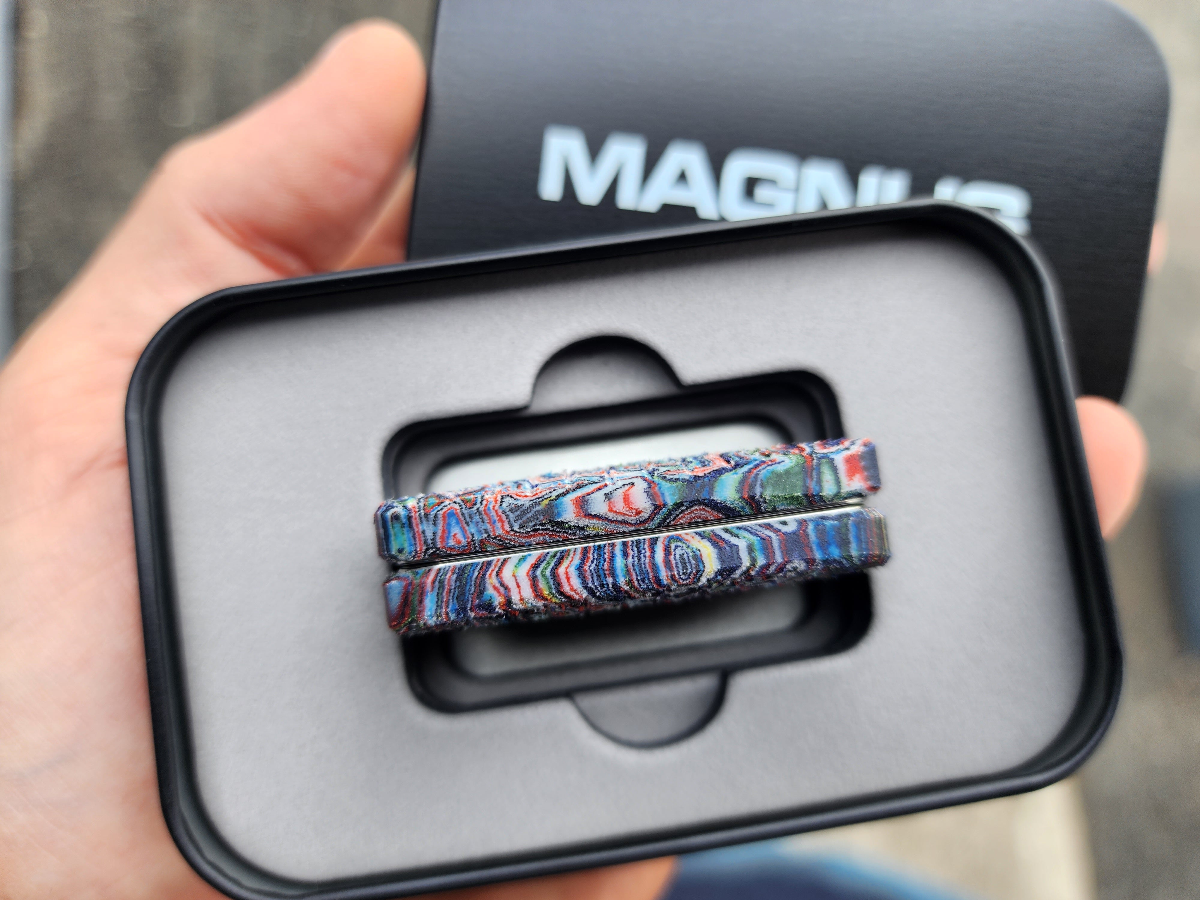 CrazyFiber Slider SA025 - Arc "Mini-Frag" 3-Click