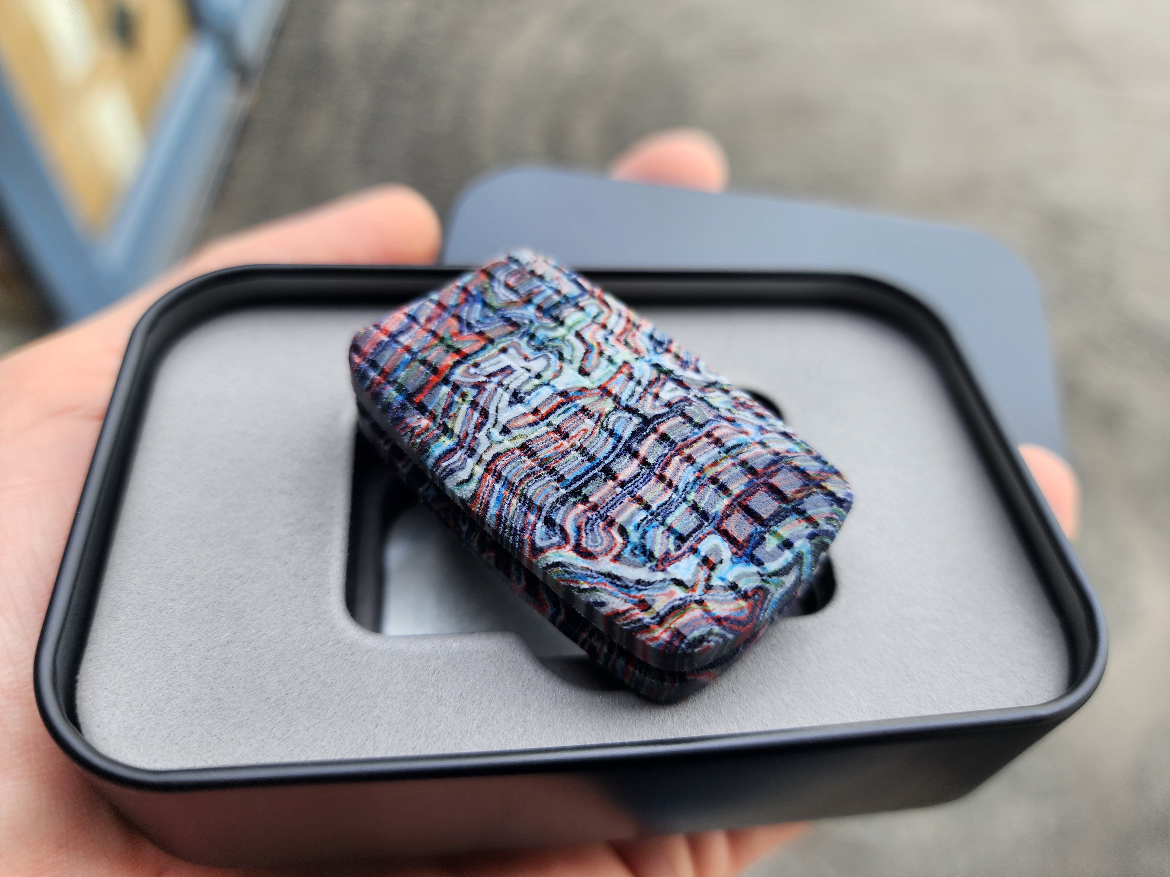 CrazyFiber Slider SA025 - Arc "Mini-Frag" 3-Click