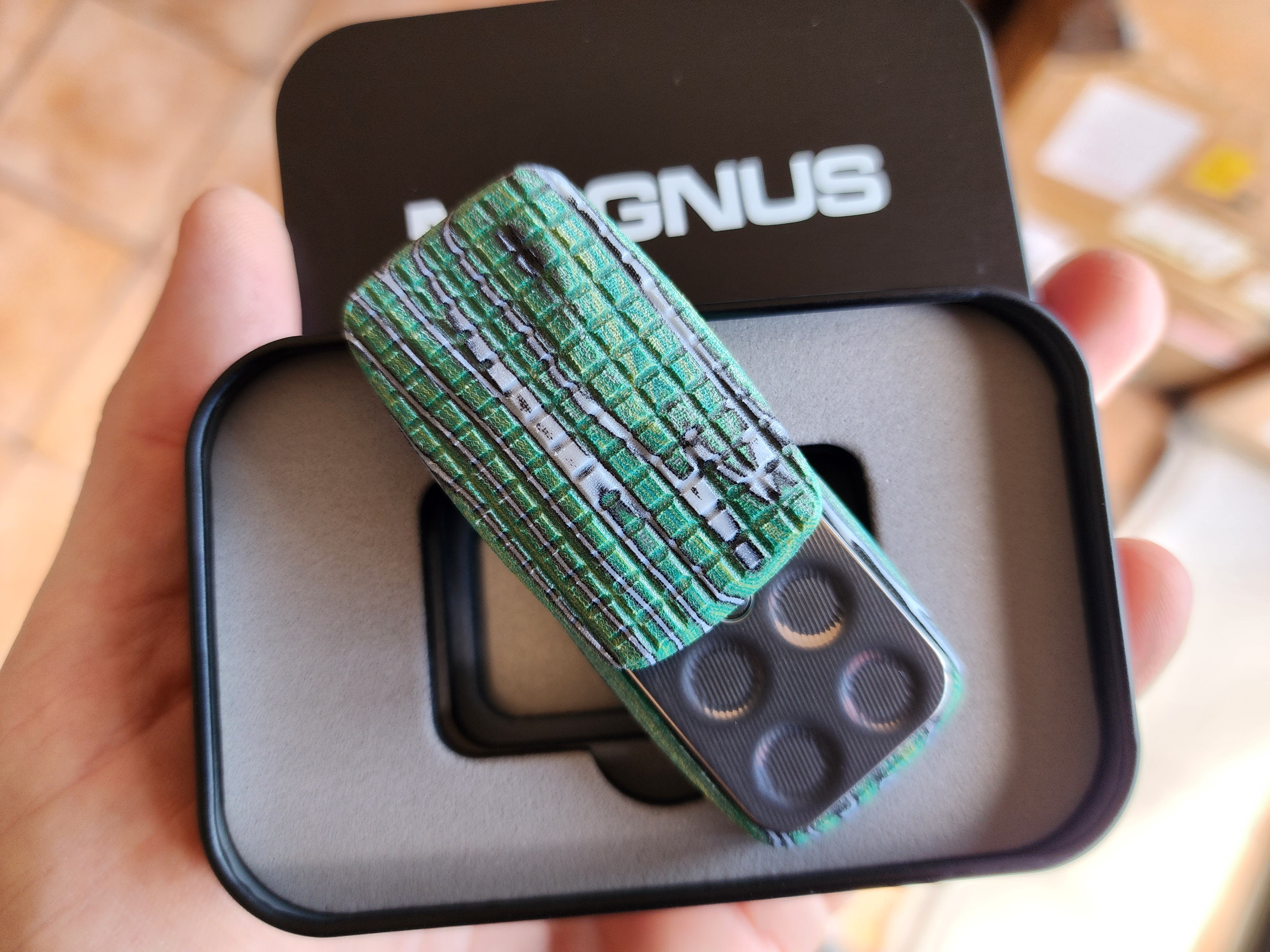 CrazyFiber Slider SA026 - Arc "Mini-Frag" 3-Click
