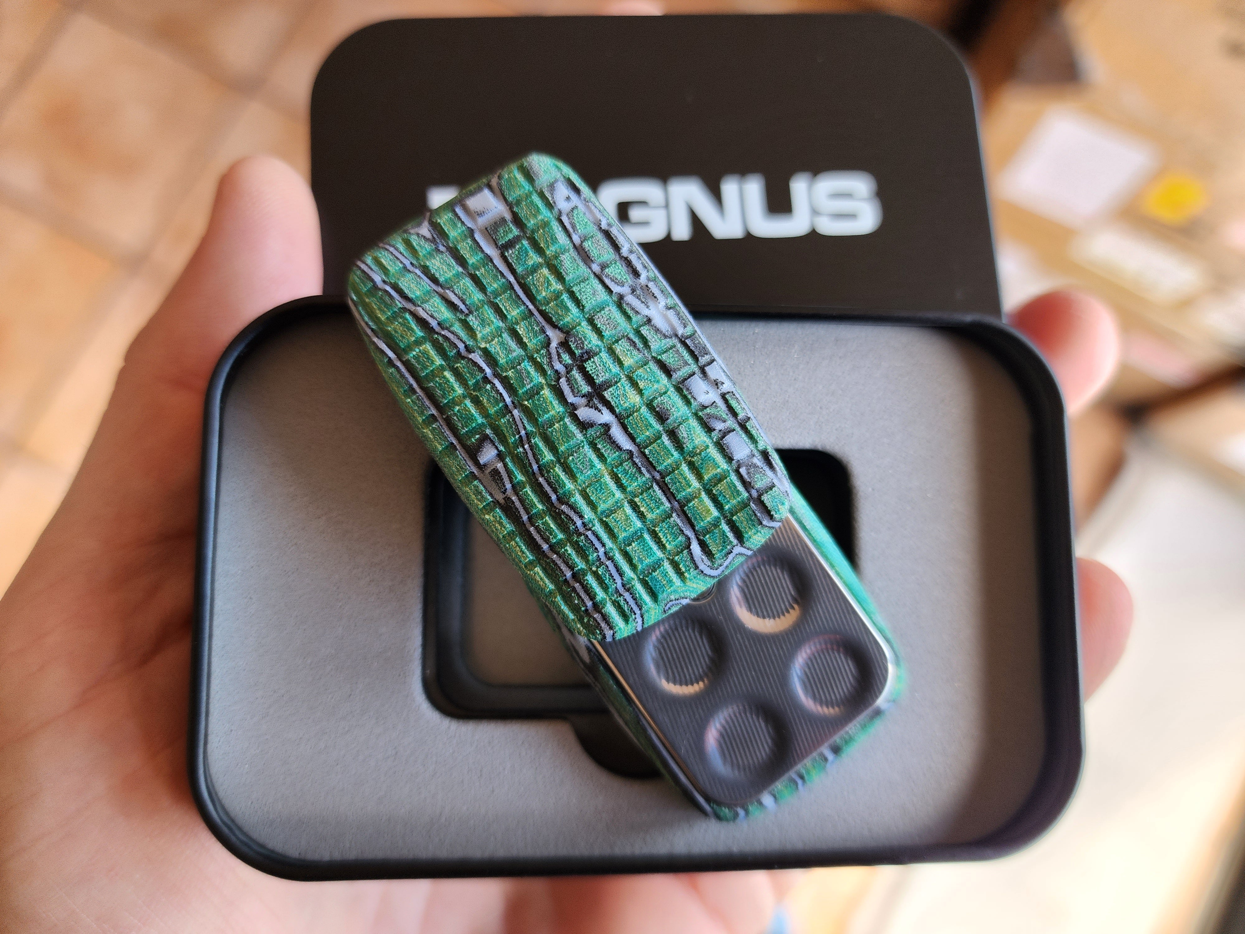 CrazyFiber Slider SA026 - Arc "Mini-Frag" 3-Click