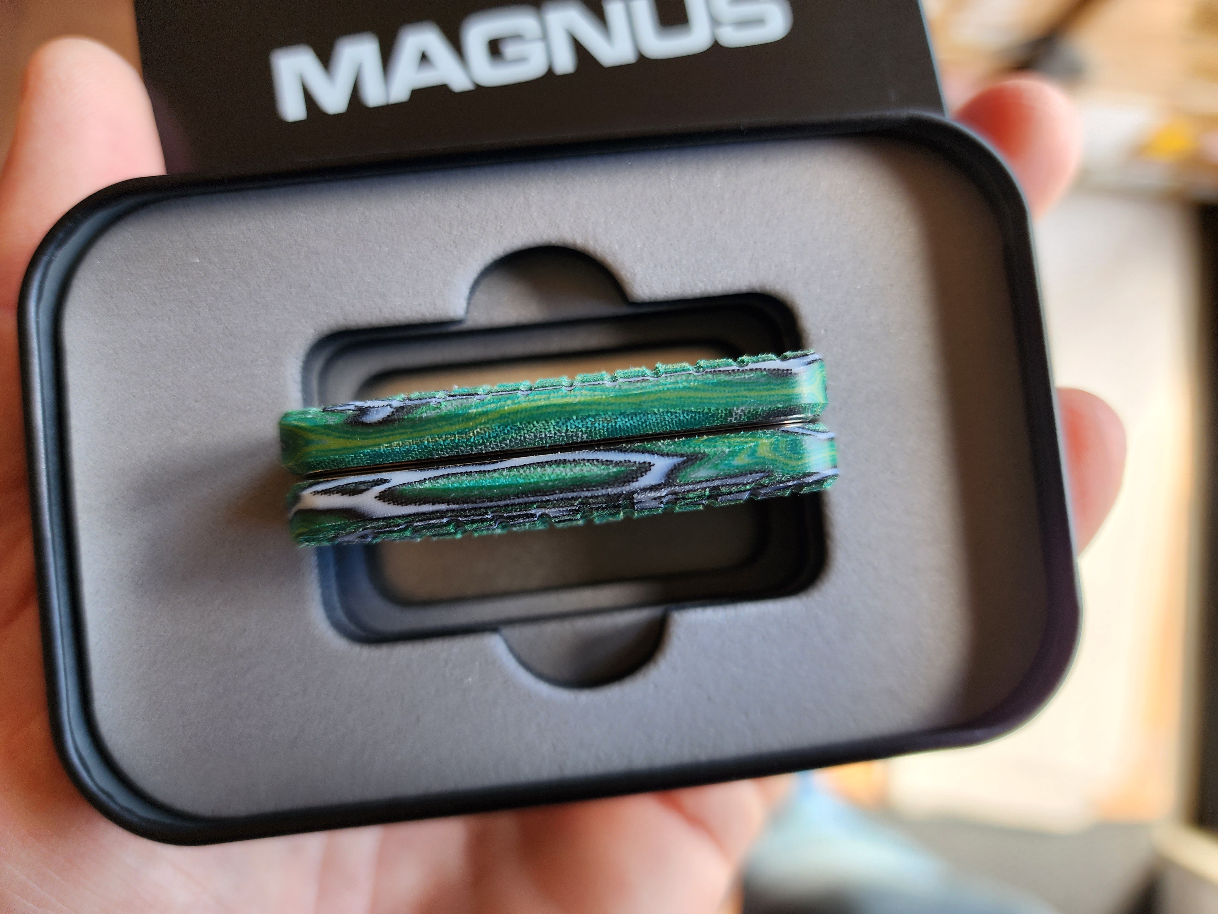 CrazyFiber Slider SA026 - Arc "Mini-Frag" 3-Click