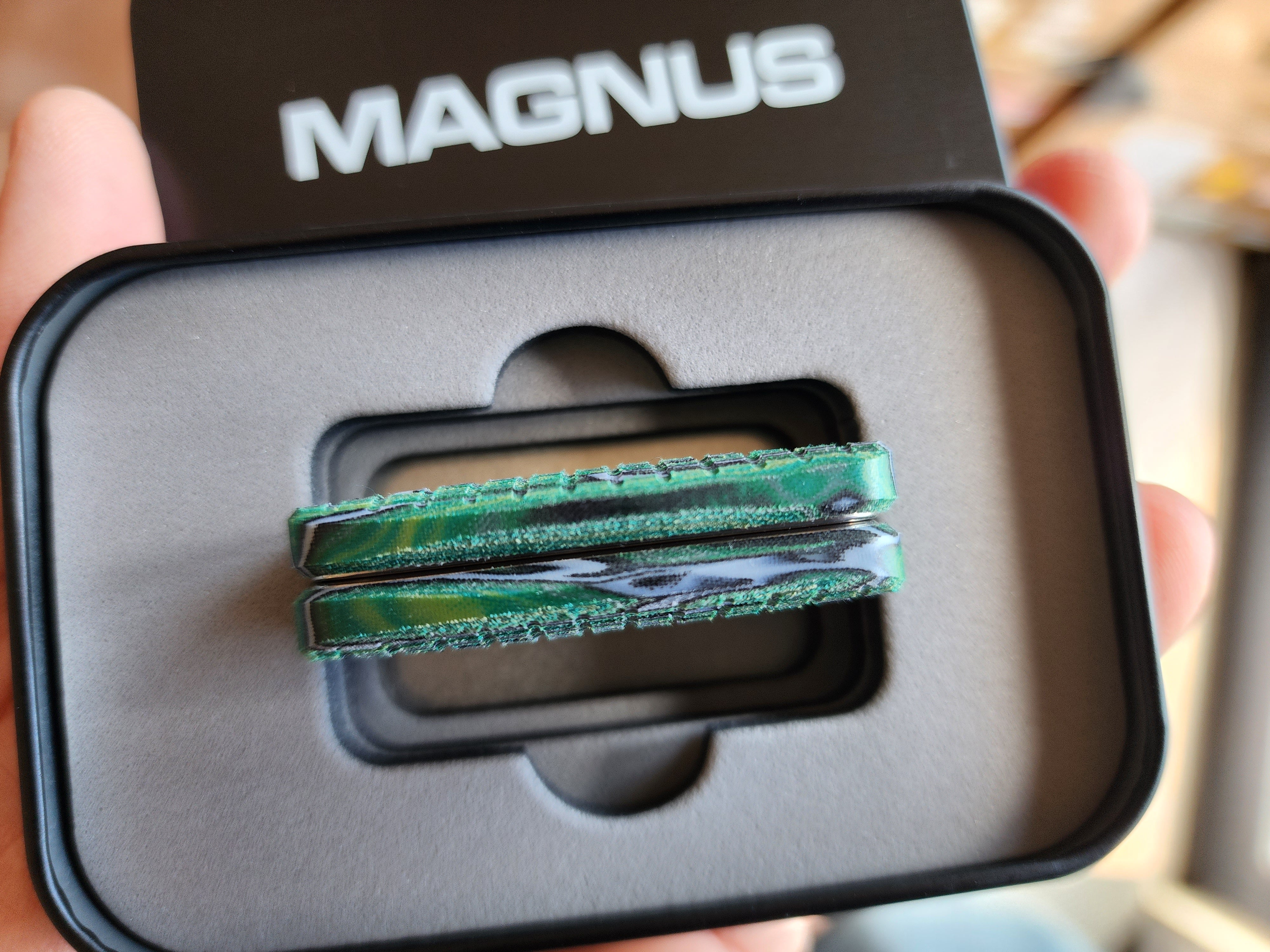 CrazyFiber Slider SA026 - Arc "Mini-Frag" 3-Click