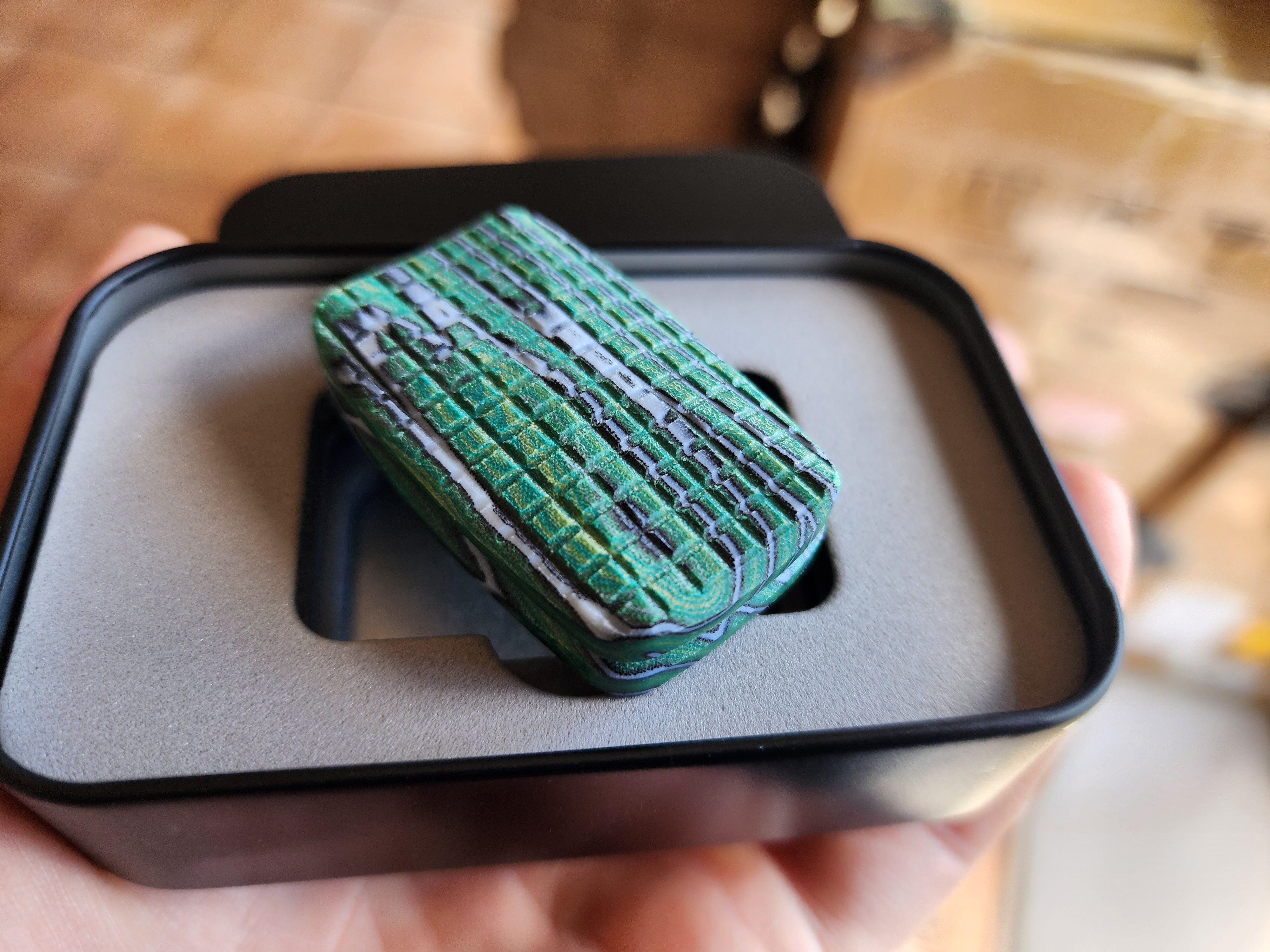 CrazyFiber Slider SA026 - Arc "Mini-Frag" 3-Click