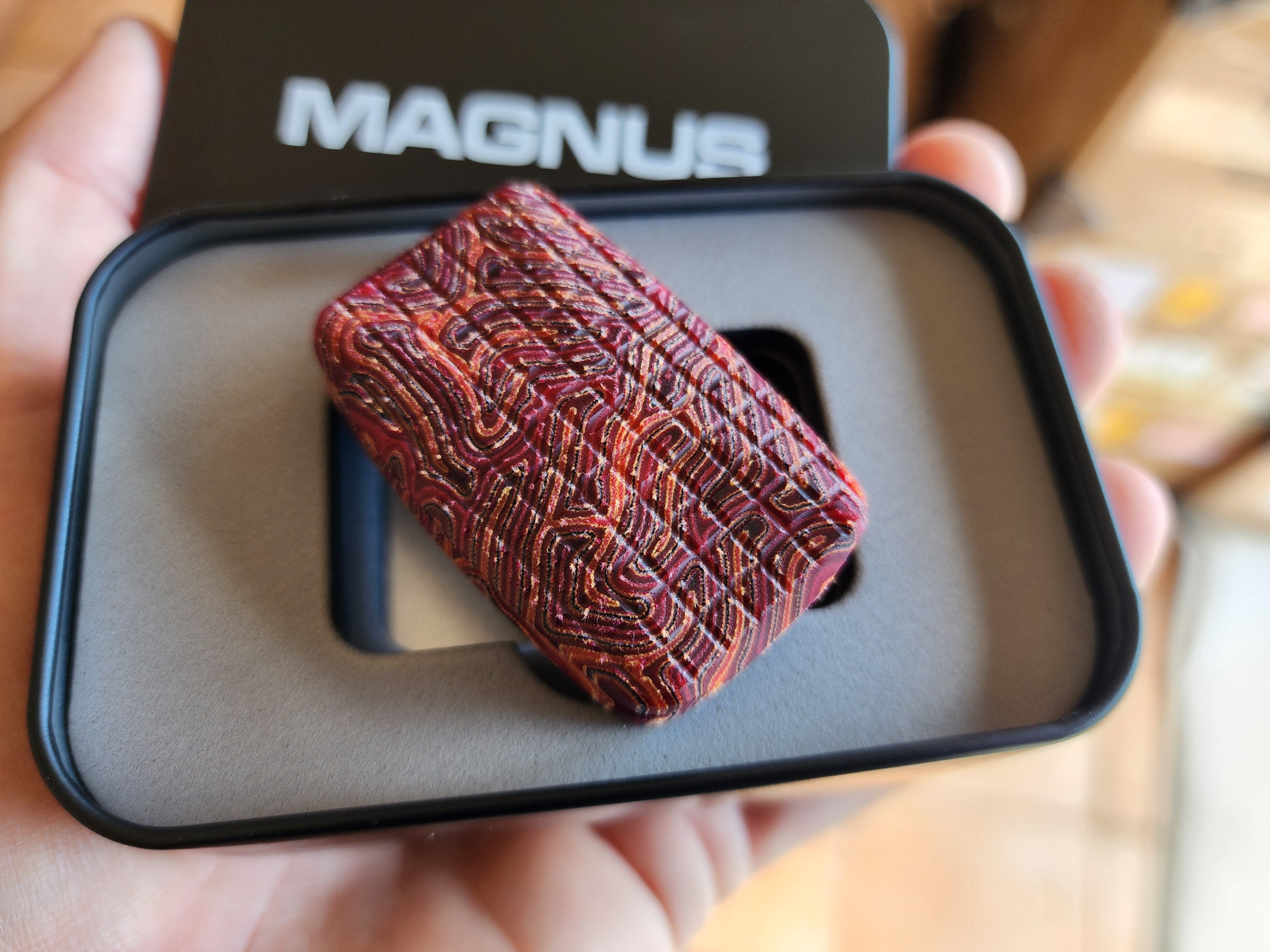 CrazyFiber Slider SA027 - Arc "Mini-Frag" 3-Click
