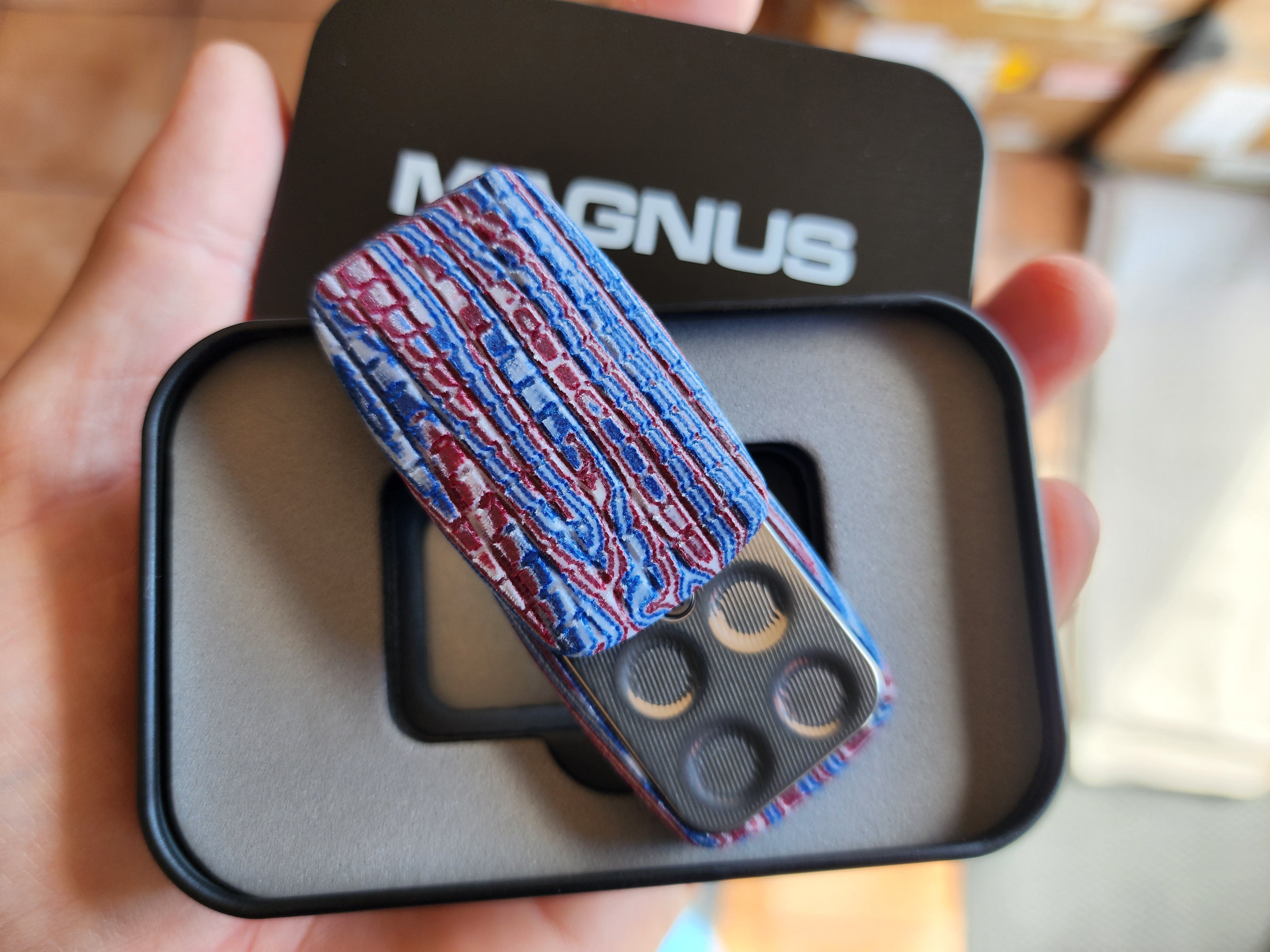CrazyFiber Slider SA029 - Arc "Mini-Frag" 3-Click