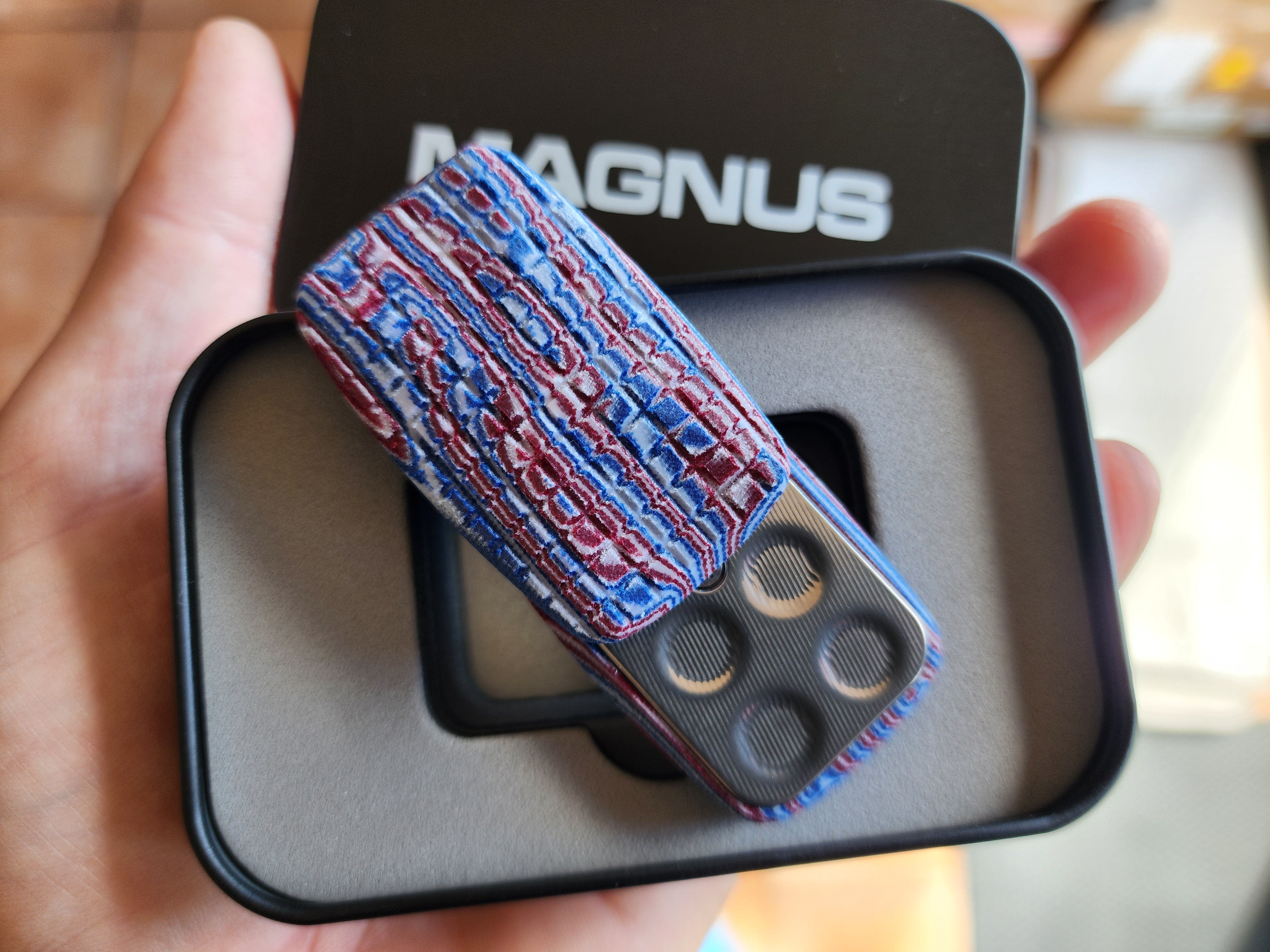 CrazyFiber Slider SA029 - Arc "Mini-Frag" 3-Click