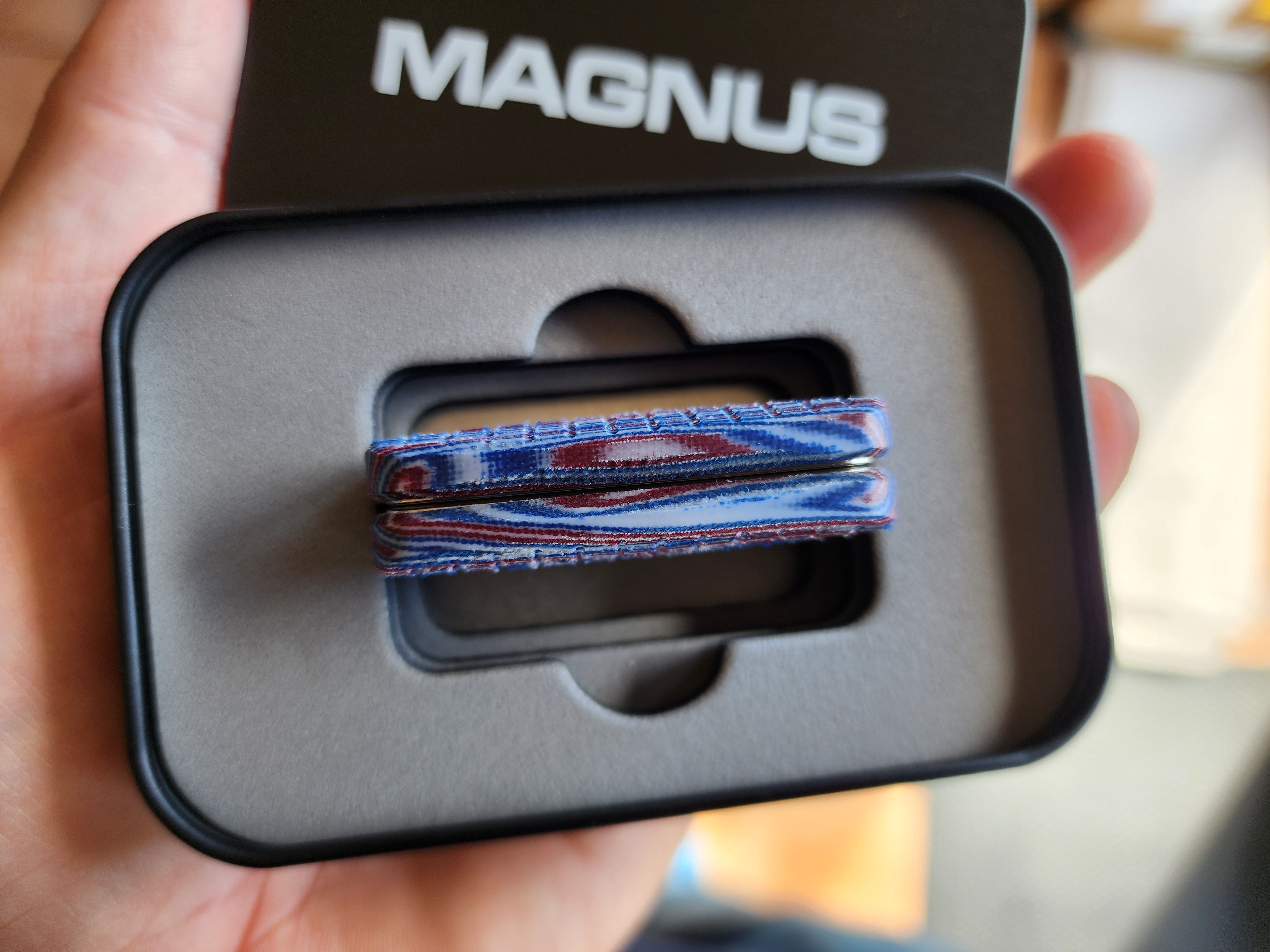 CrazyFiber Slider SA029 - Arc "Mini-Frag" 3-Click
