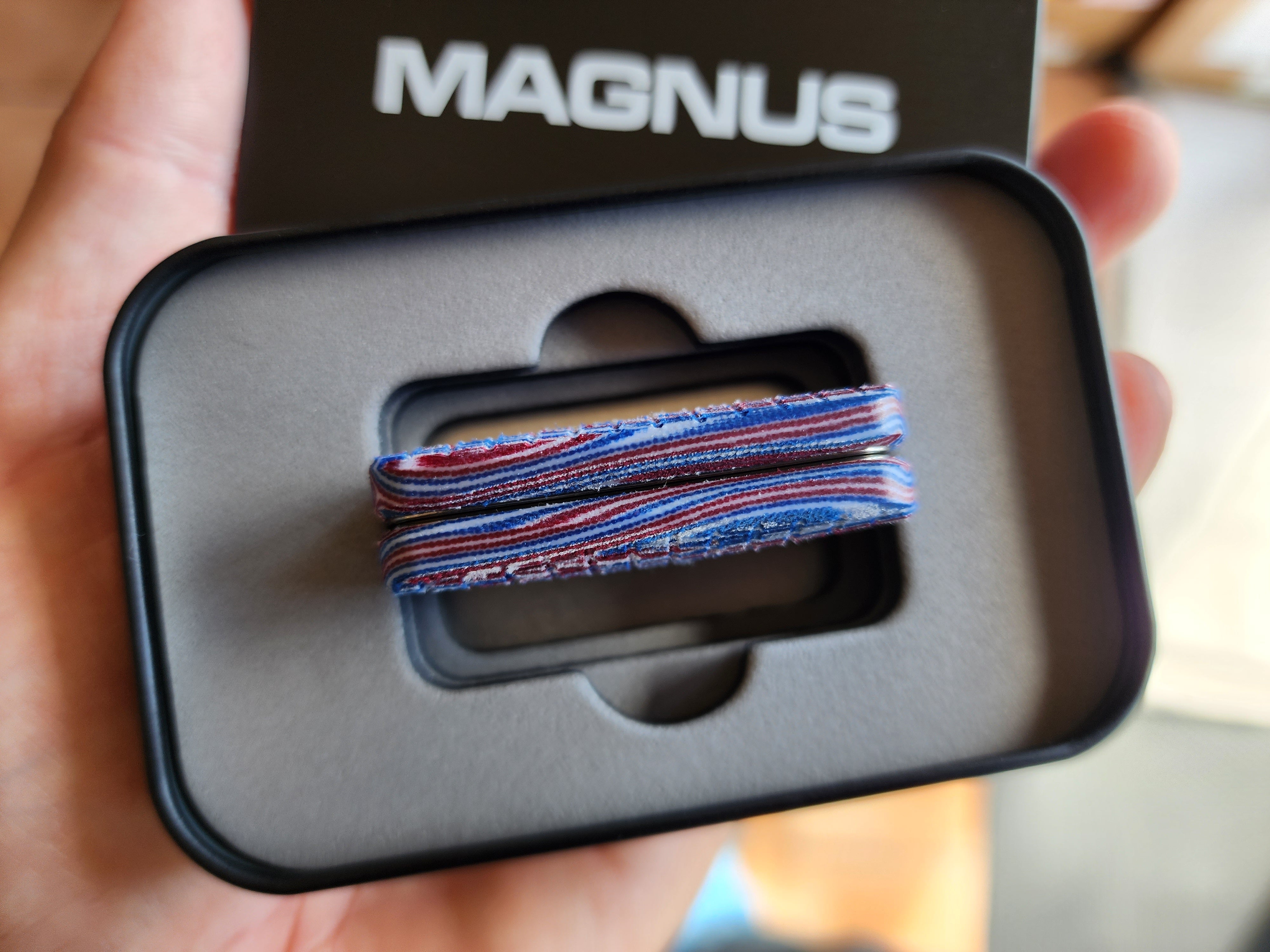 CrazyFiber Slider SA029 - Arc "Mini-Frag" 3-Click