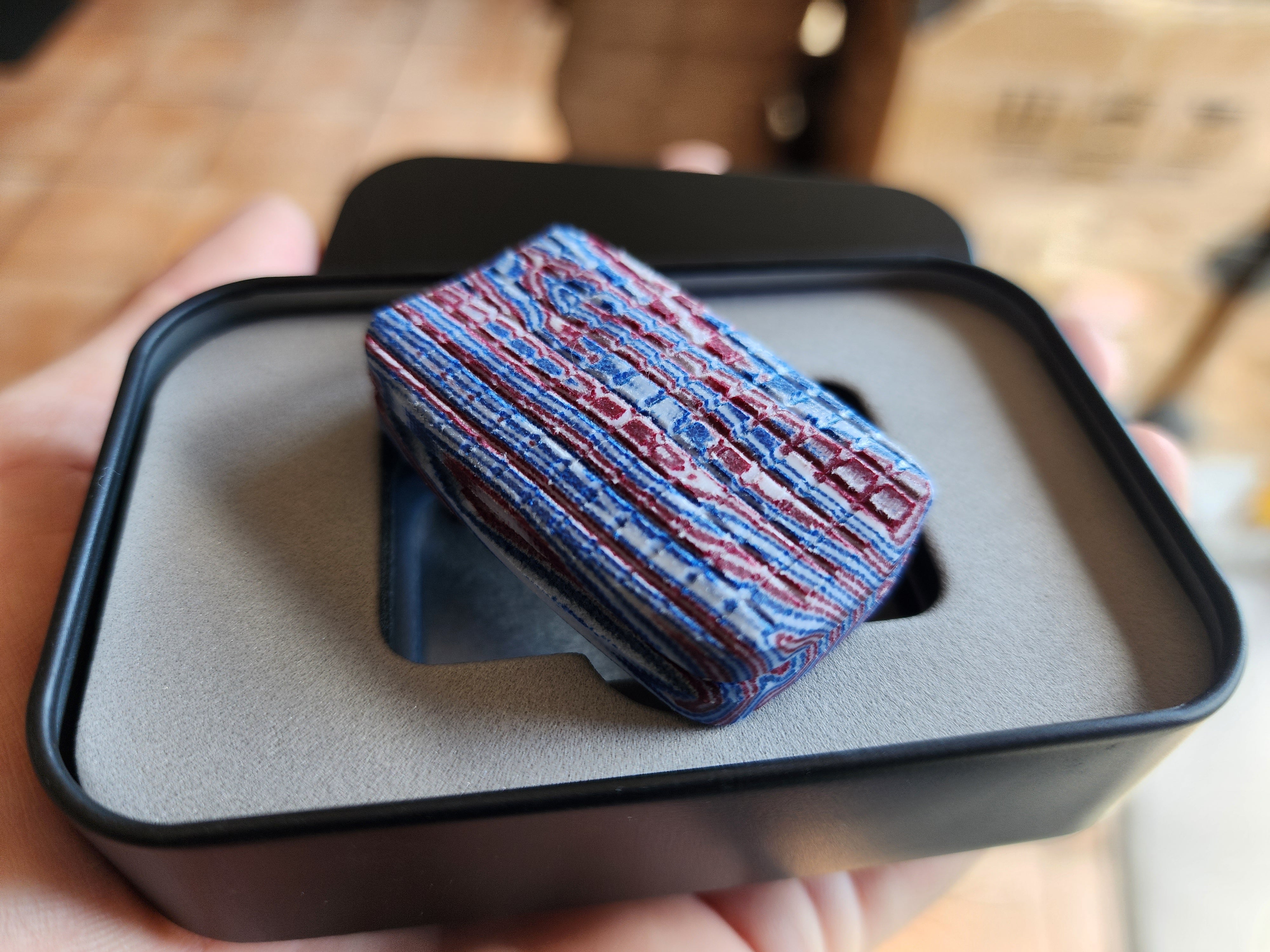 CrazyFiber Slider SA029 - Arc "Mini-Frag" 3-Click