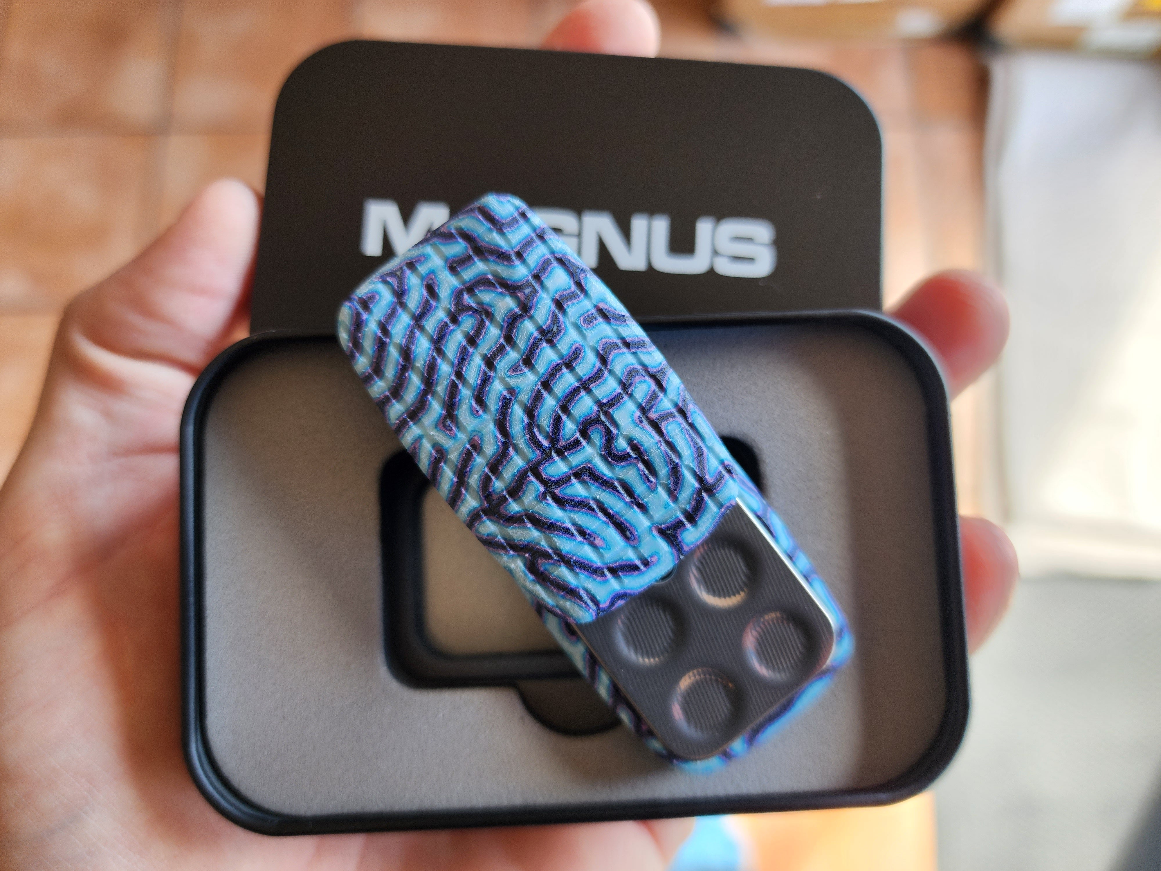 CrazyFiber Slider SA030 - Arc "Mini-Frag" 3-Click
