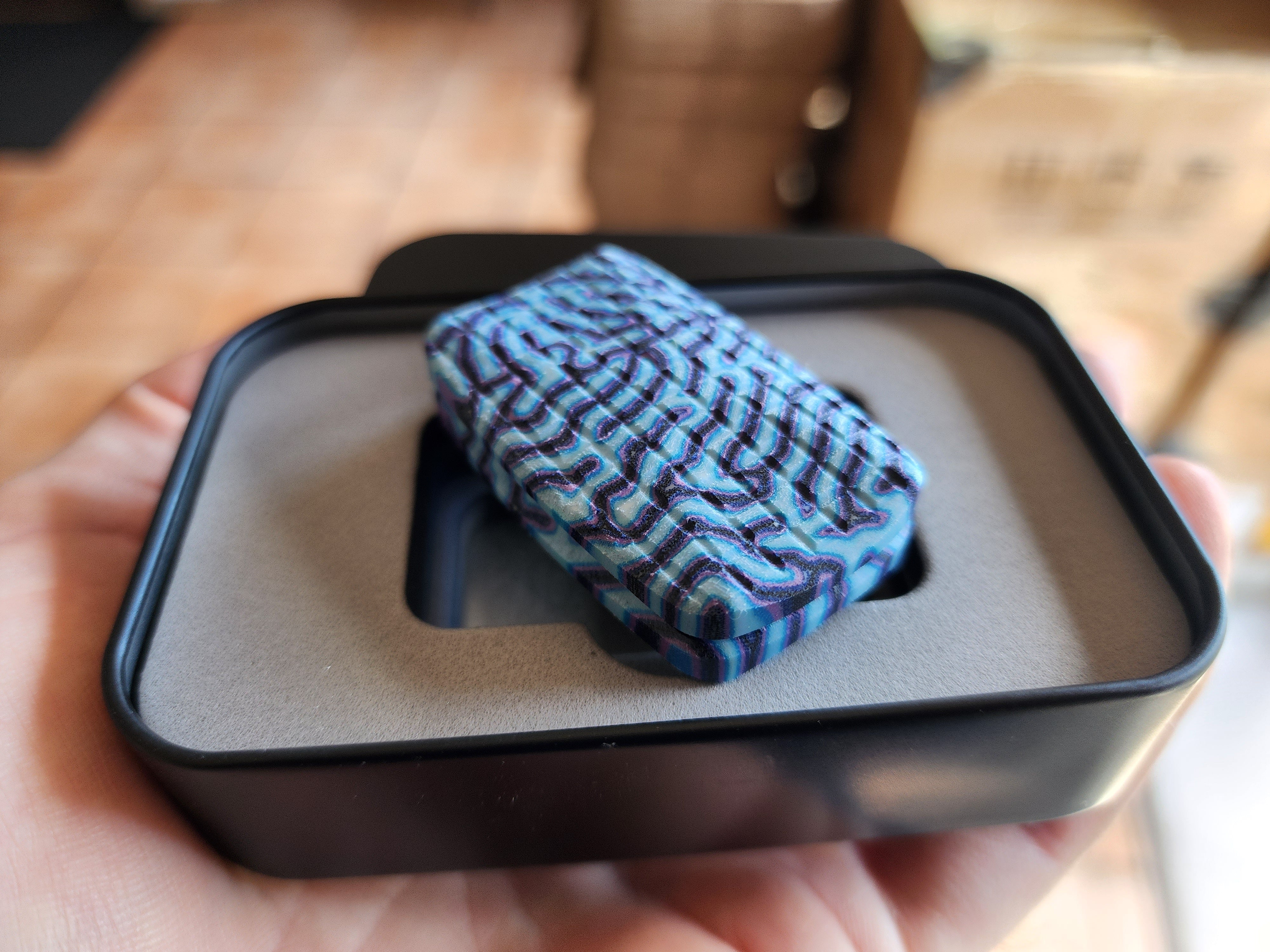 CrazyFiber Slider SA030 - Arc "Mini-Frag" 3-Click