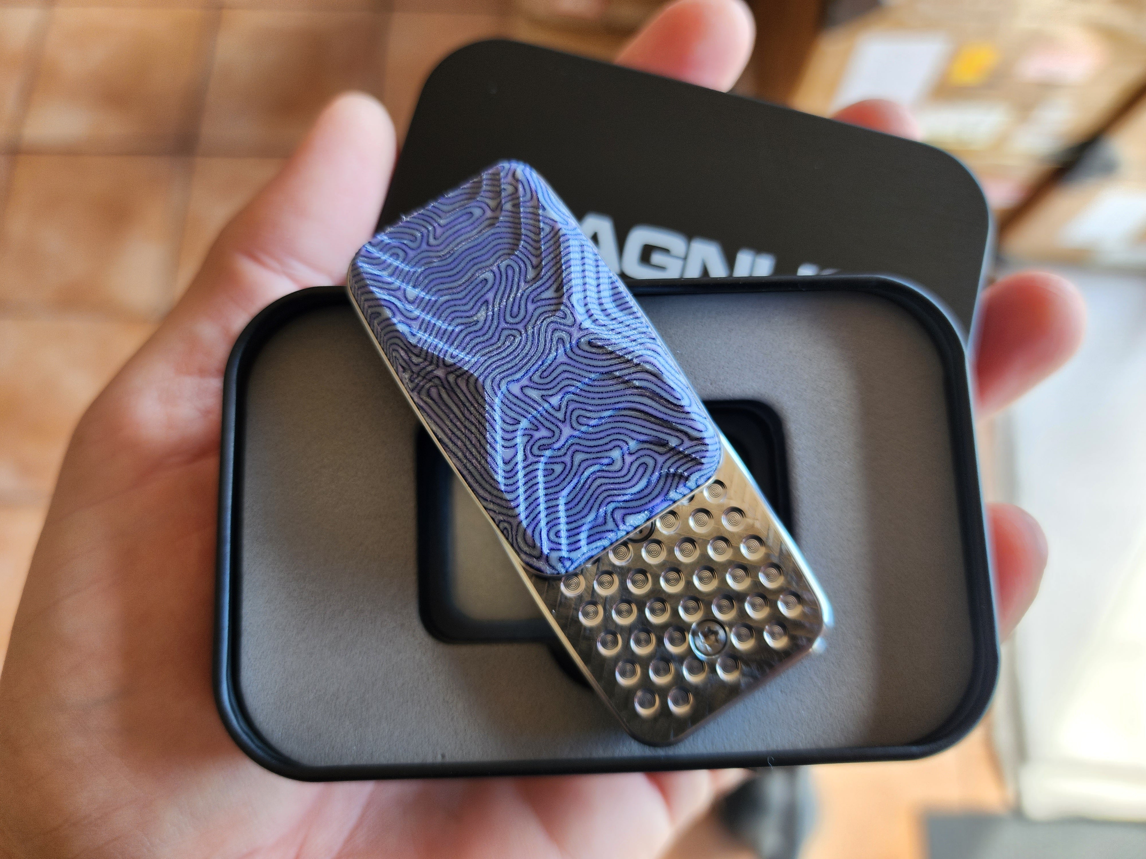 CrazyFiber Slider SA031 - SuperGrub 3-Click
