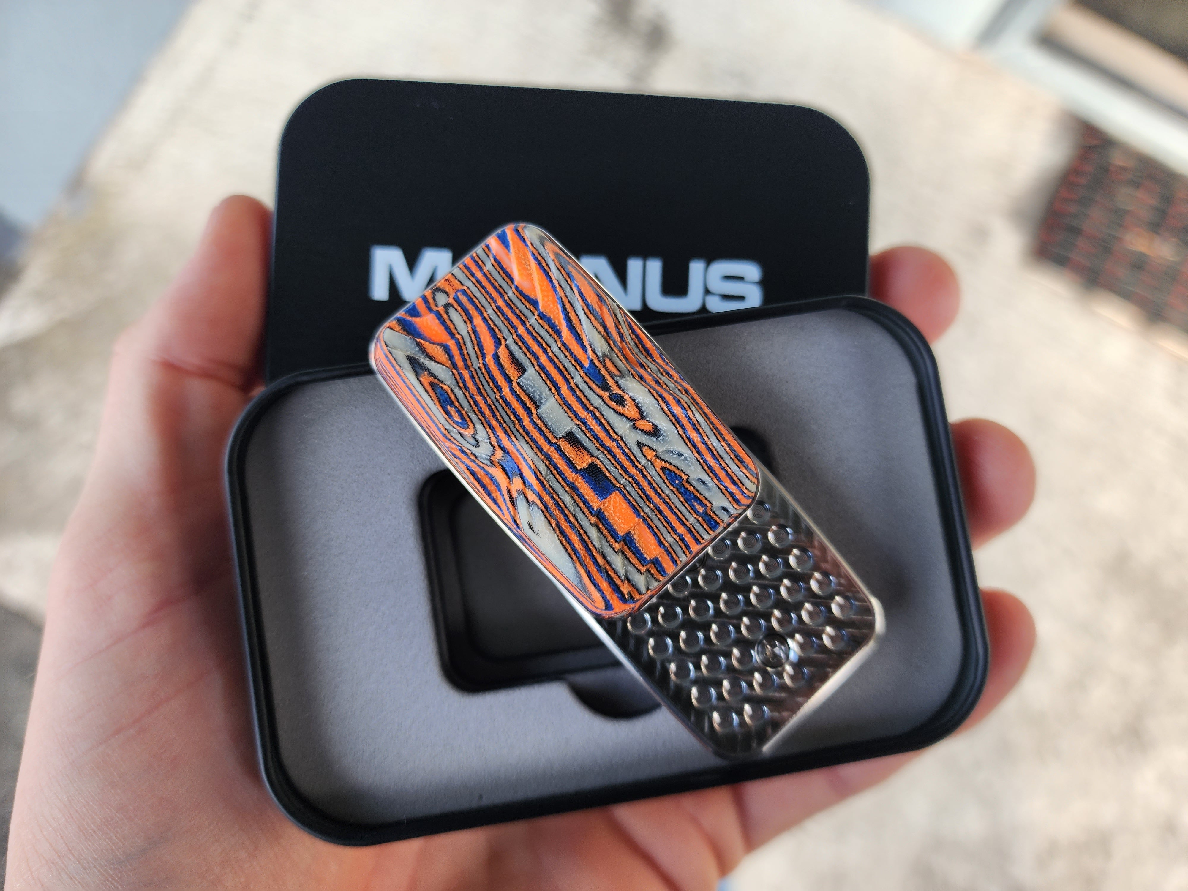 CrazyFiber Slider SA033 - SuperGrub 3-Click