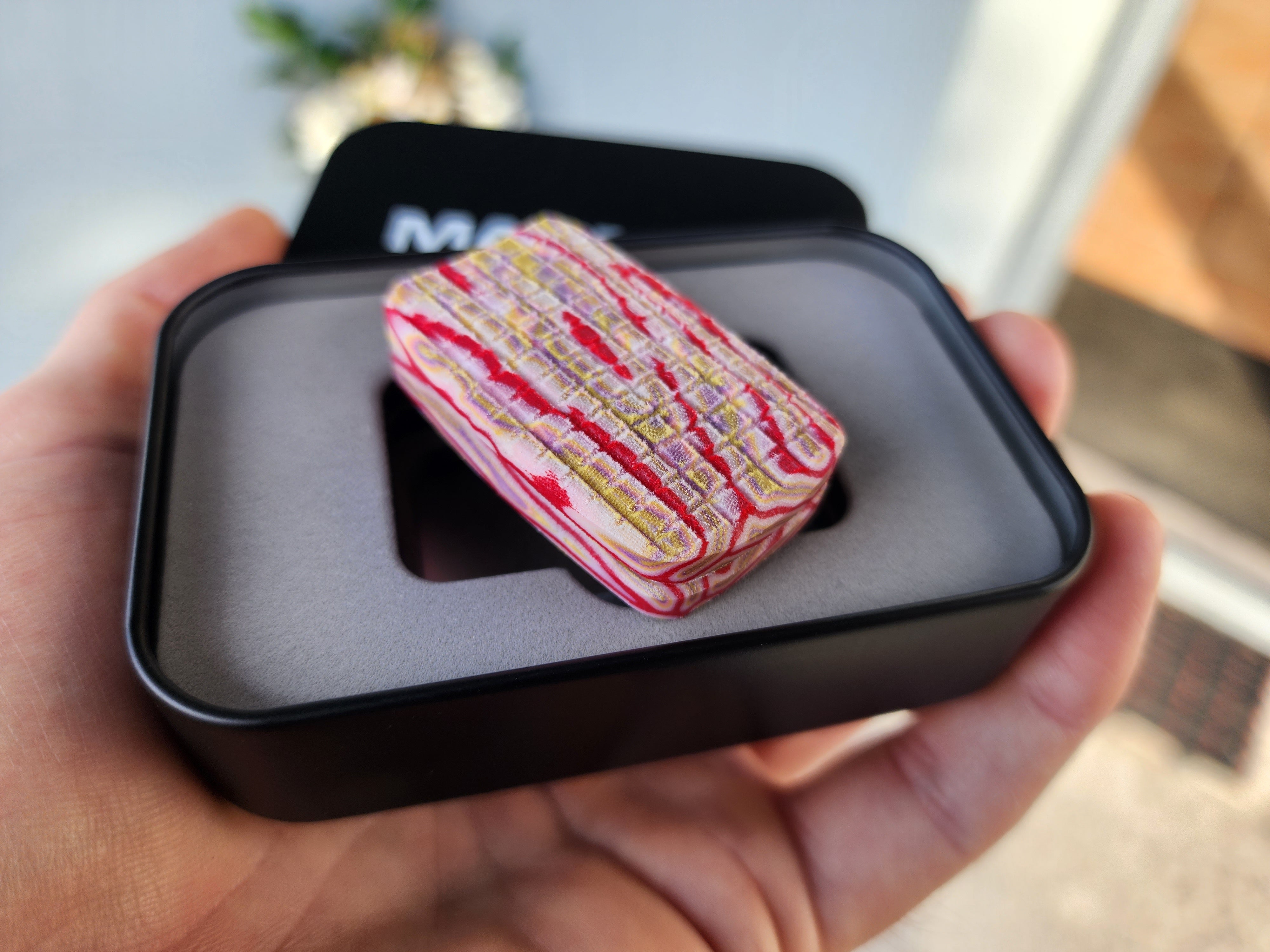 CrazyFiber Slider SA034 - Arc "Mini-Frag" 3-Click