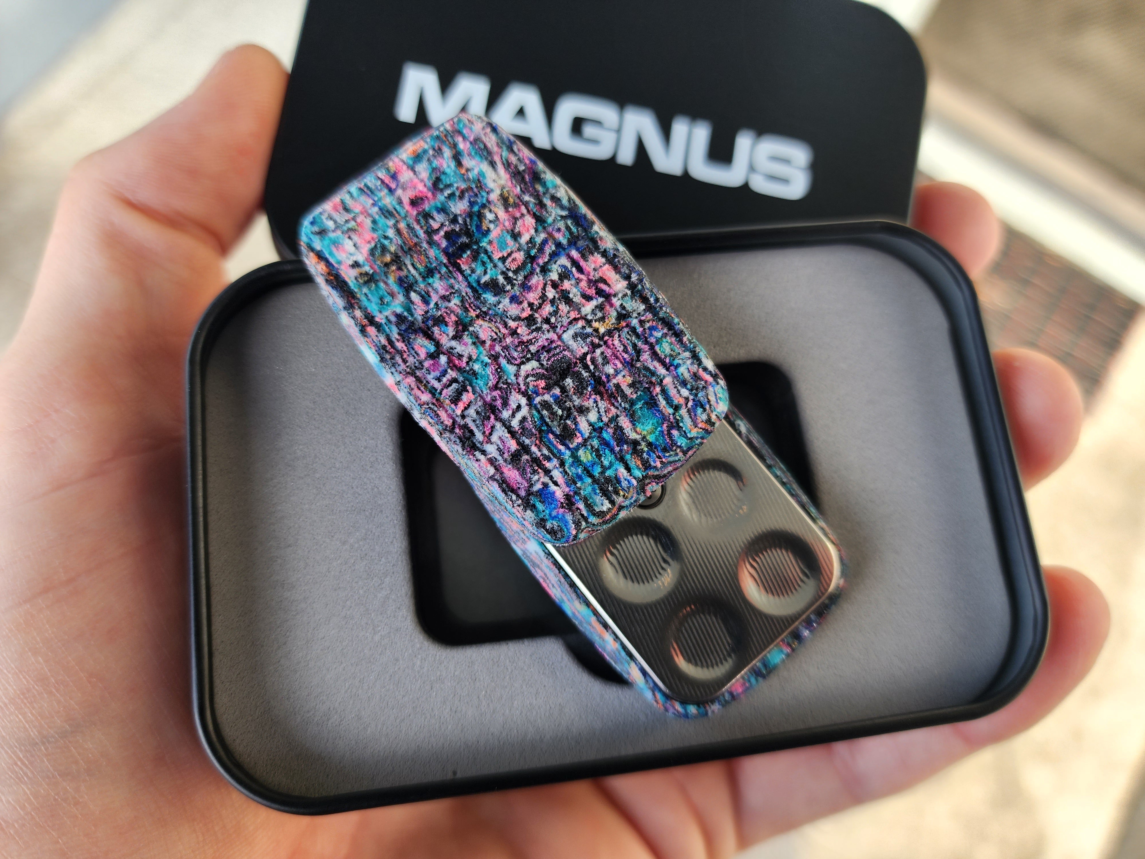 CrazyFiber Slider SA035 - Arc "Mini-Frag" 3-Click