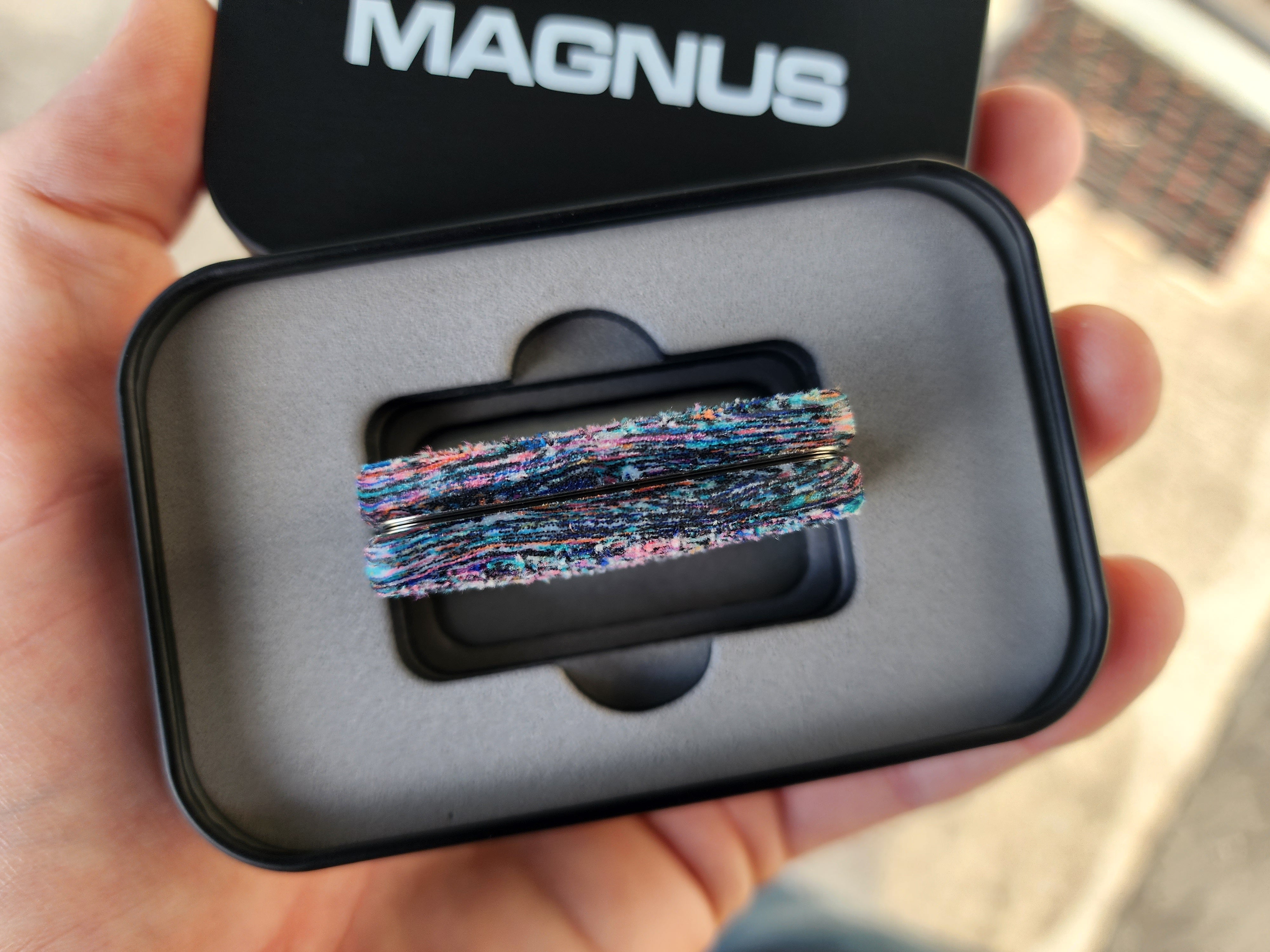 CrazyFiber Slider SA035 - Arc "Mini-Frag" 3-Click