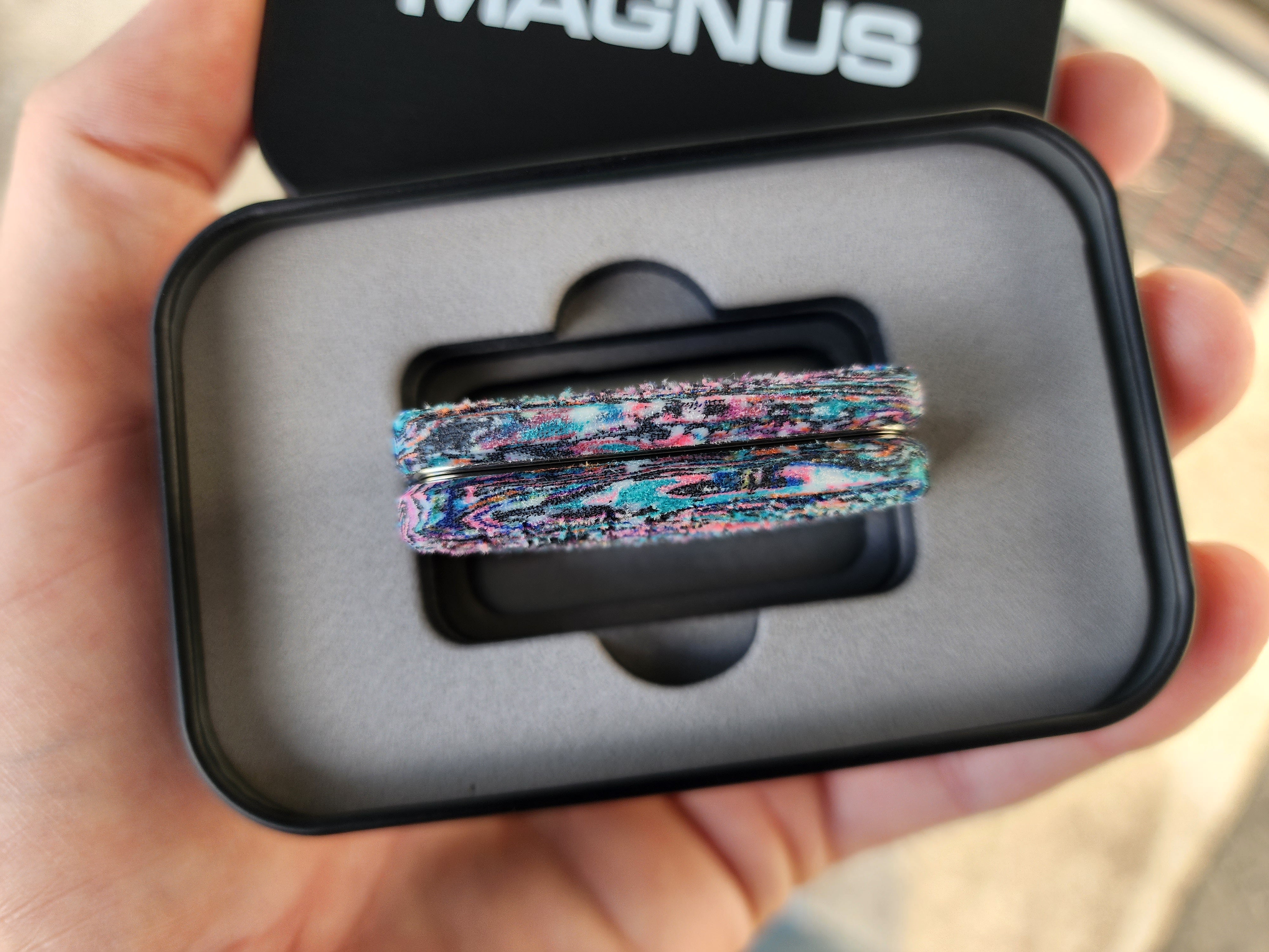 CrazyFiber Slider SA035 - Arc "Mini-Frag" 3-Click