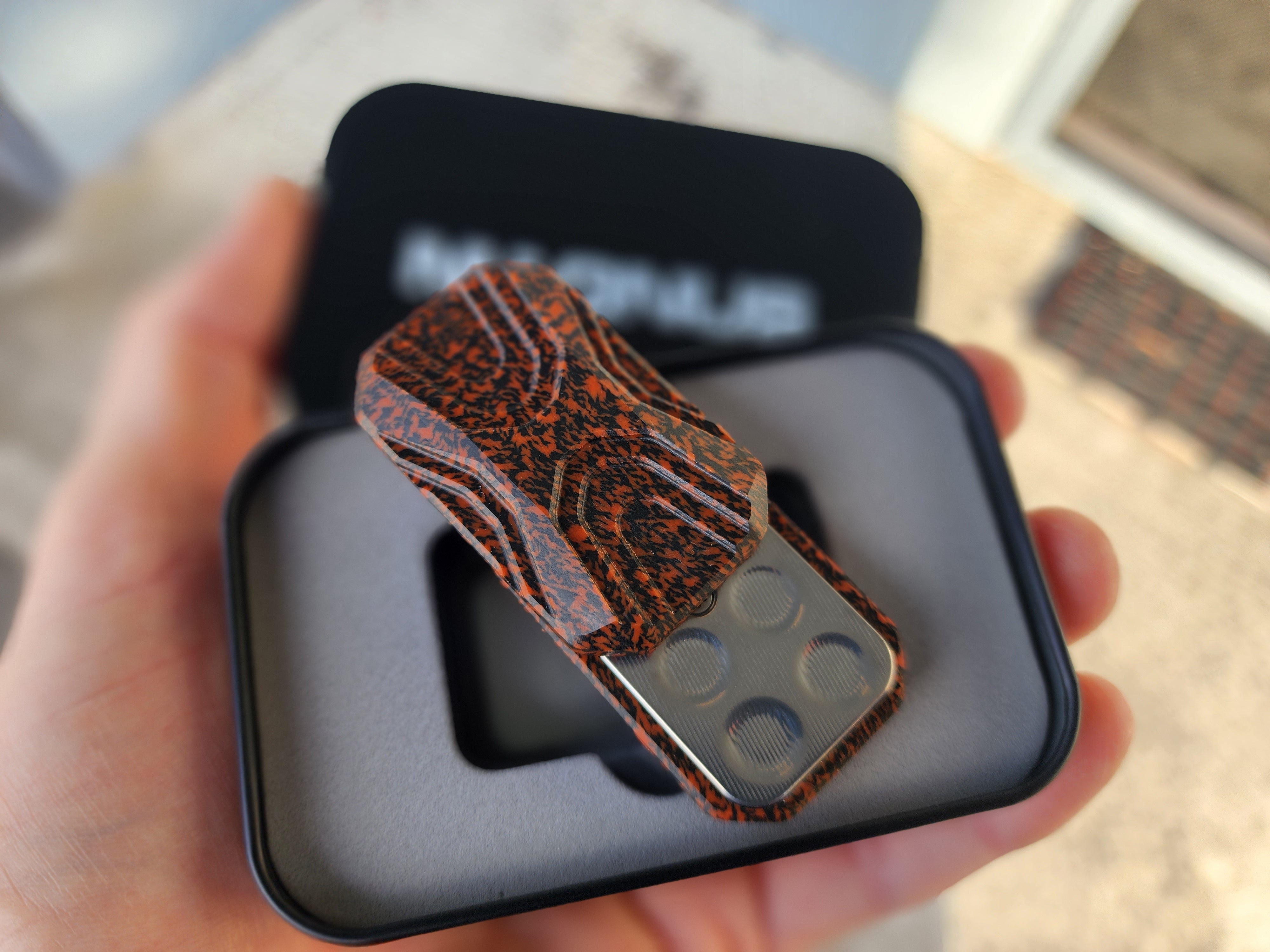 CrazyFiber Slider SA036 - KingCrab 3-Click