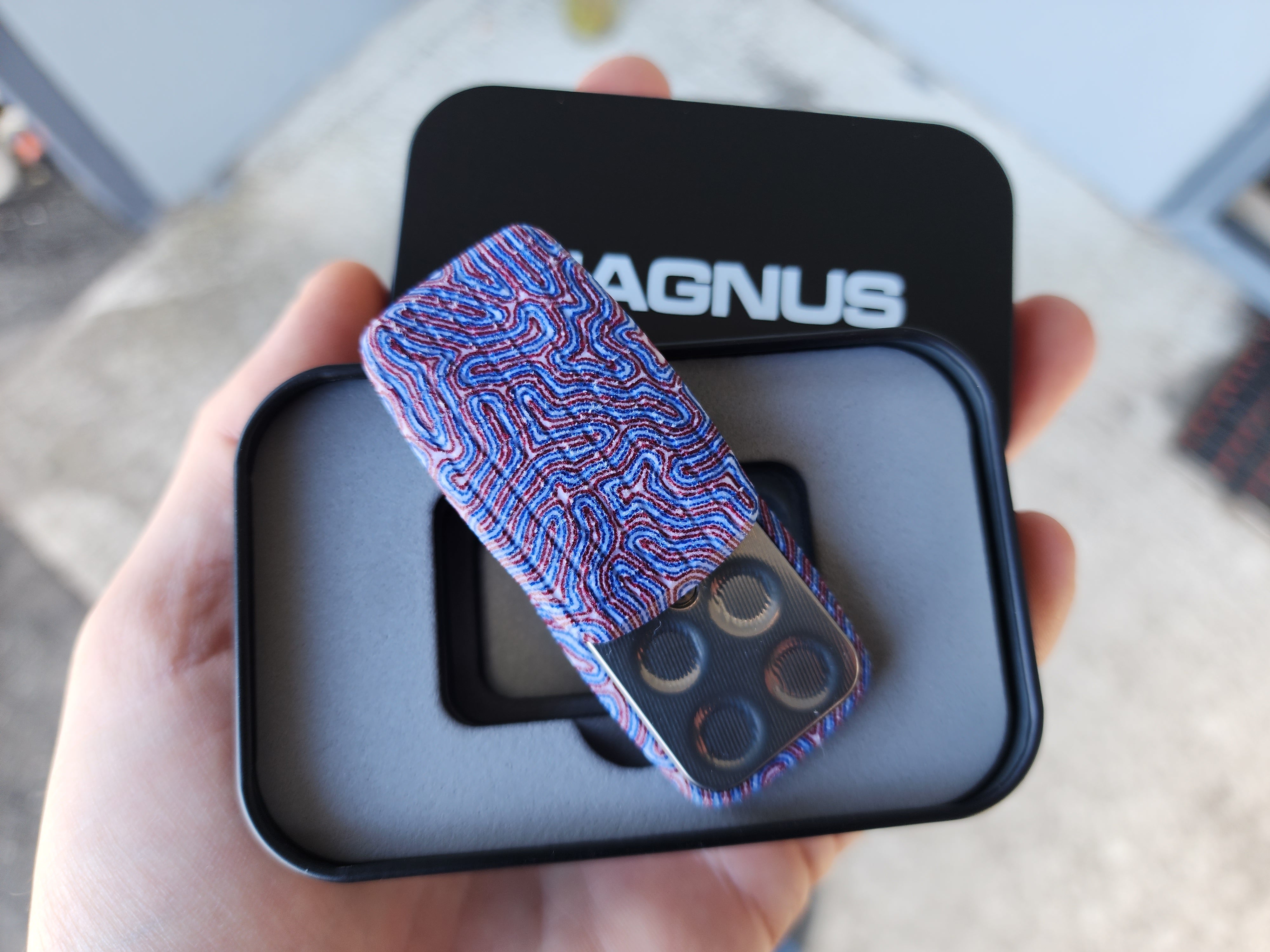 CrazyFiber Slider SA038 - Arc "Mini-Frag" 3-Click