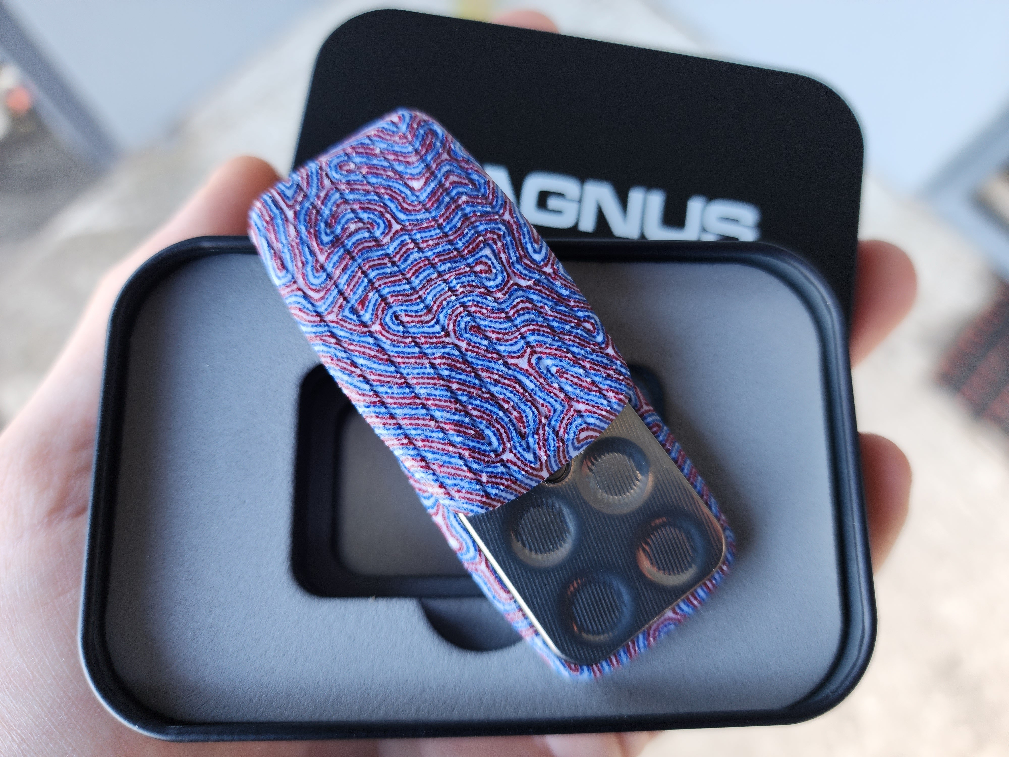 CrazyFiber Slider SA038 - Arc "Mini-Frag" 3-Click