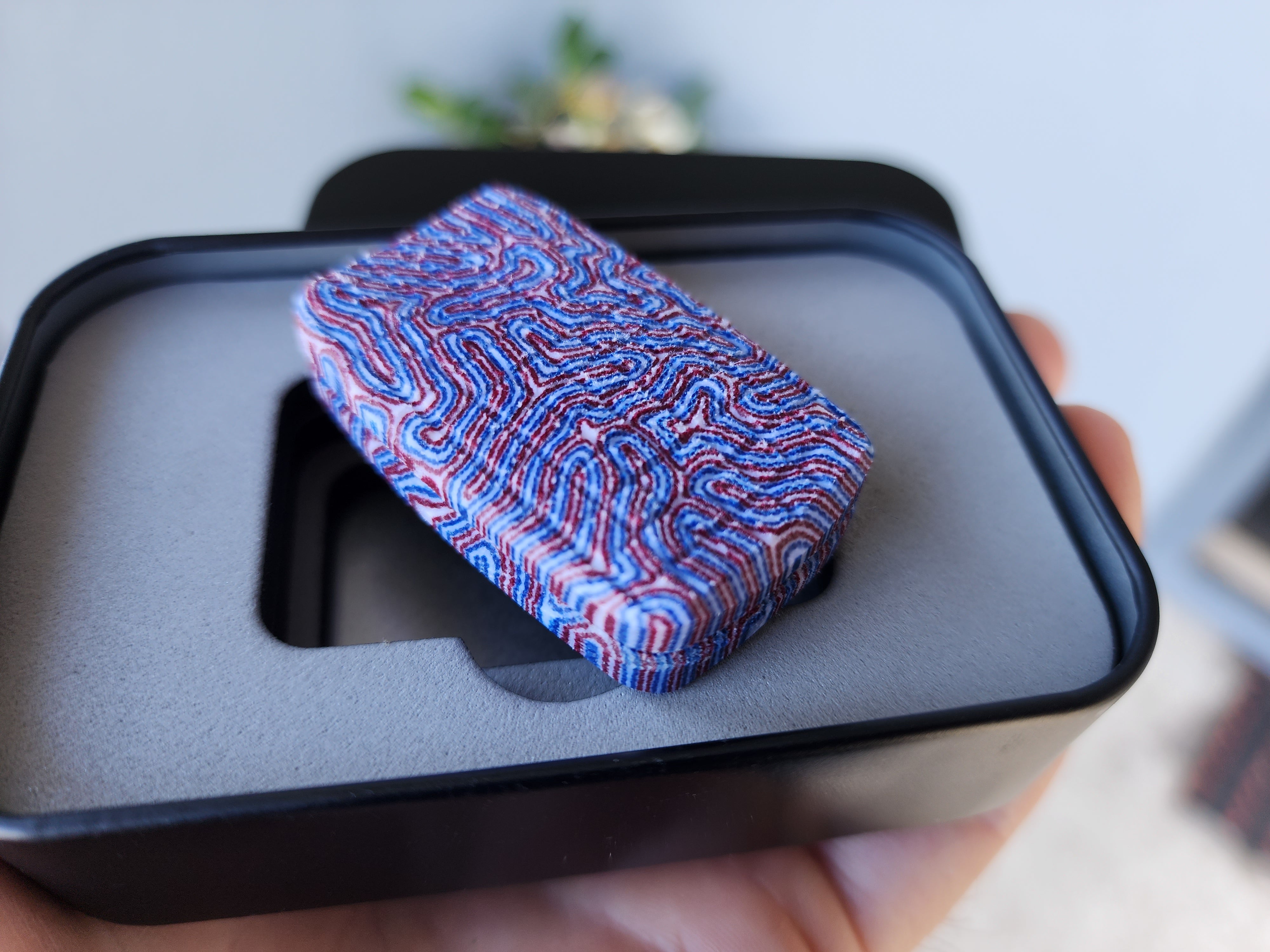 CrazyFiber Slider SA038 - Arc "Mini-Frag" 3-Click