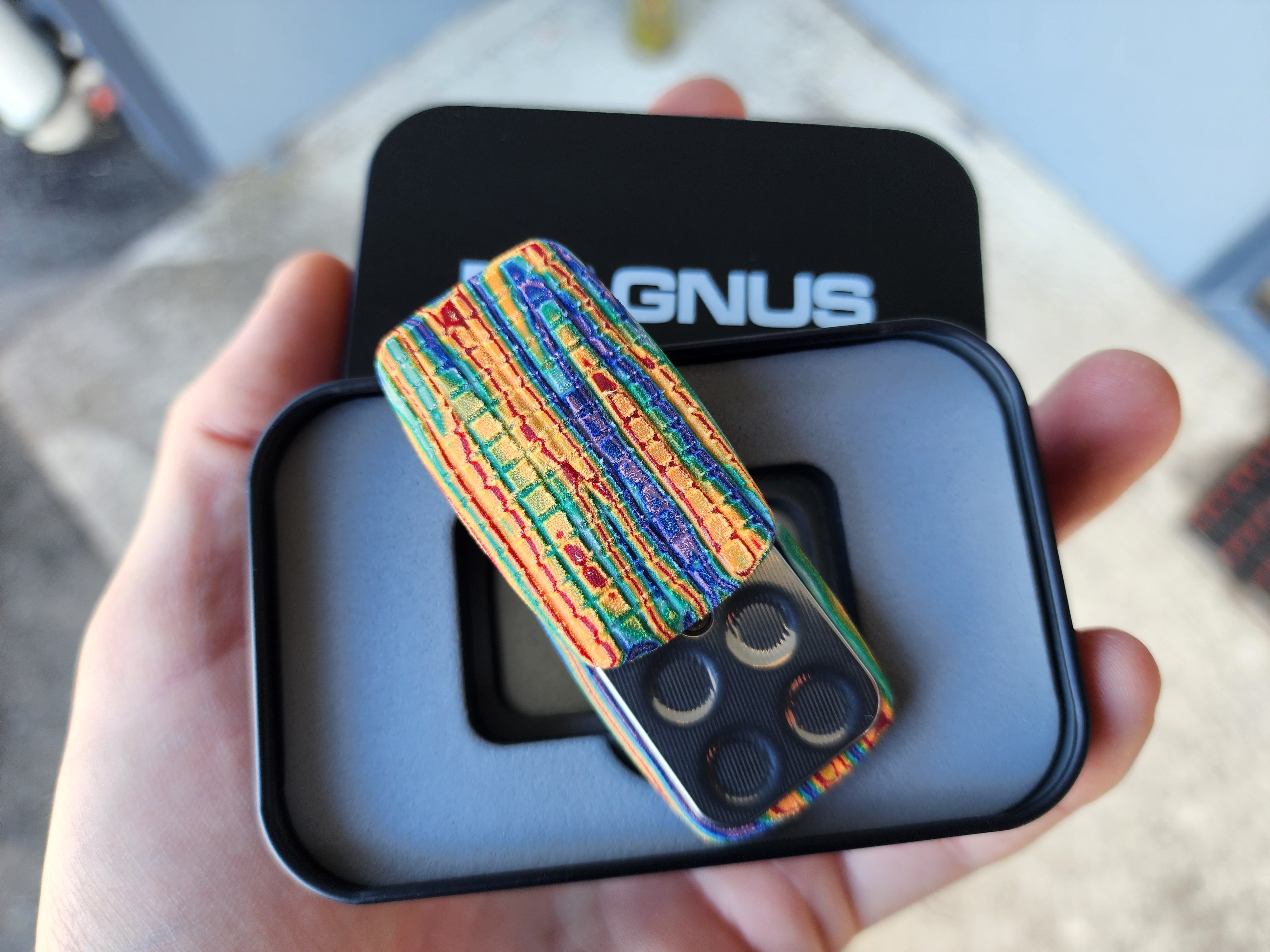 CrazyFiber Slider SA039 - Arc "Mini-Frag" 3-Click