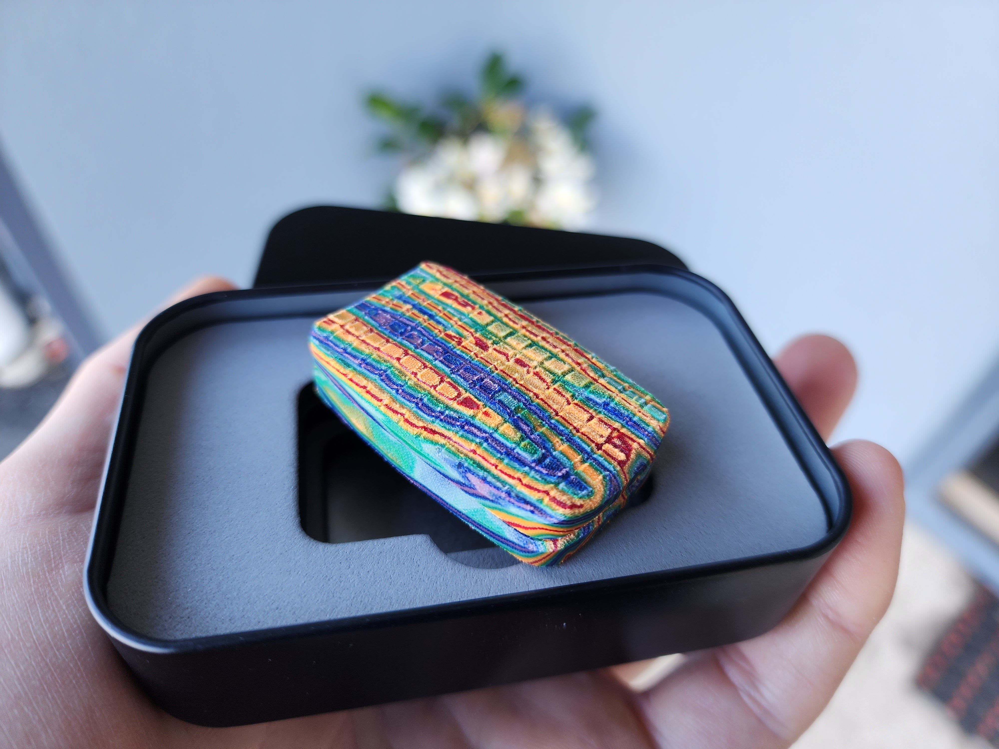 CrazyFiber Slider SA039 - Arc "Mini-Frag" 3-Click