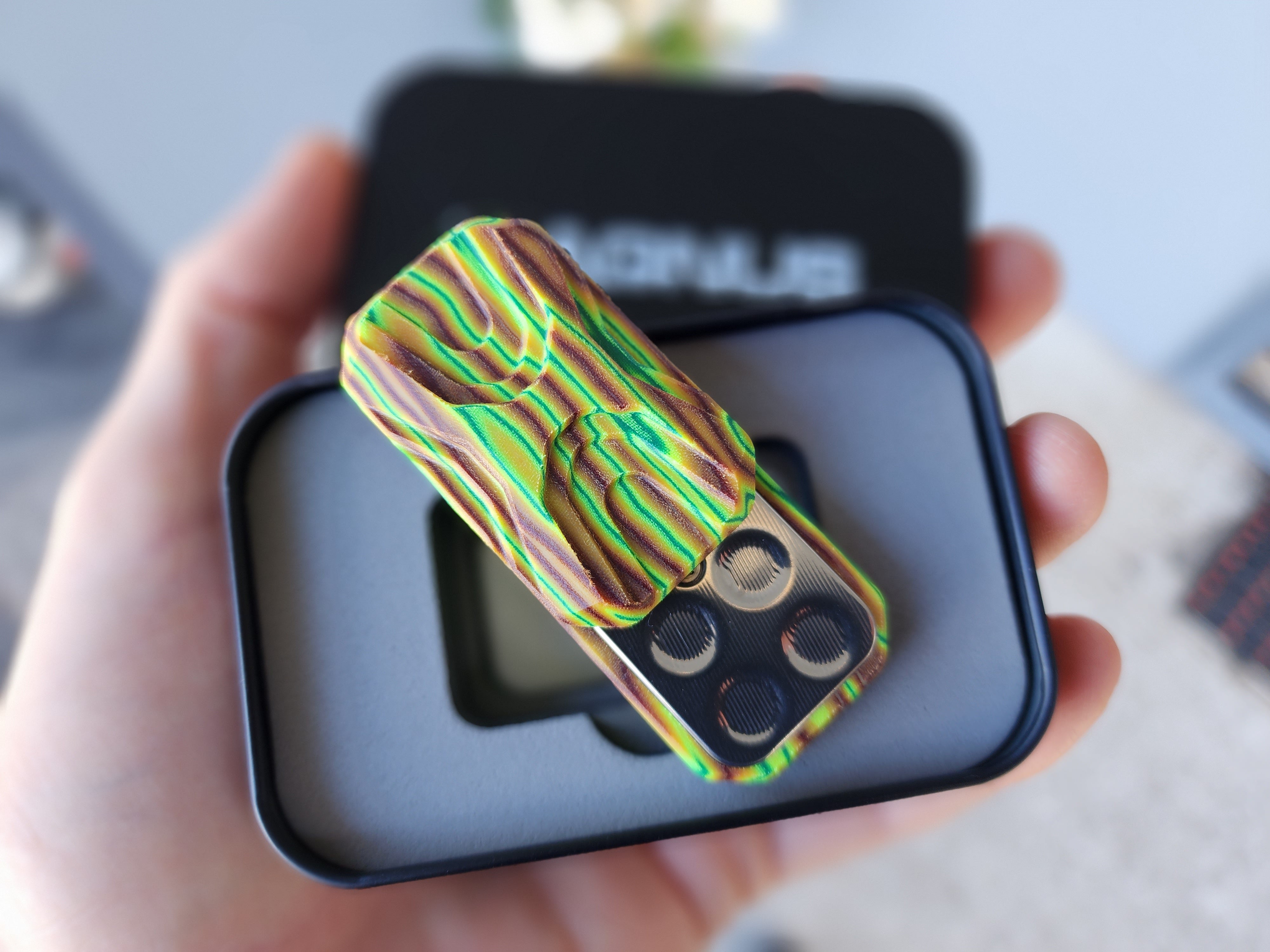 CrazyFiber Slider SA040 - Arc "Mini-Frag" 3-Click