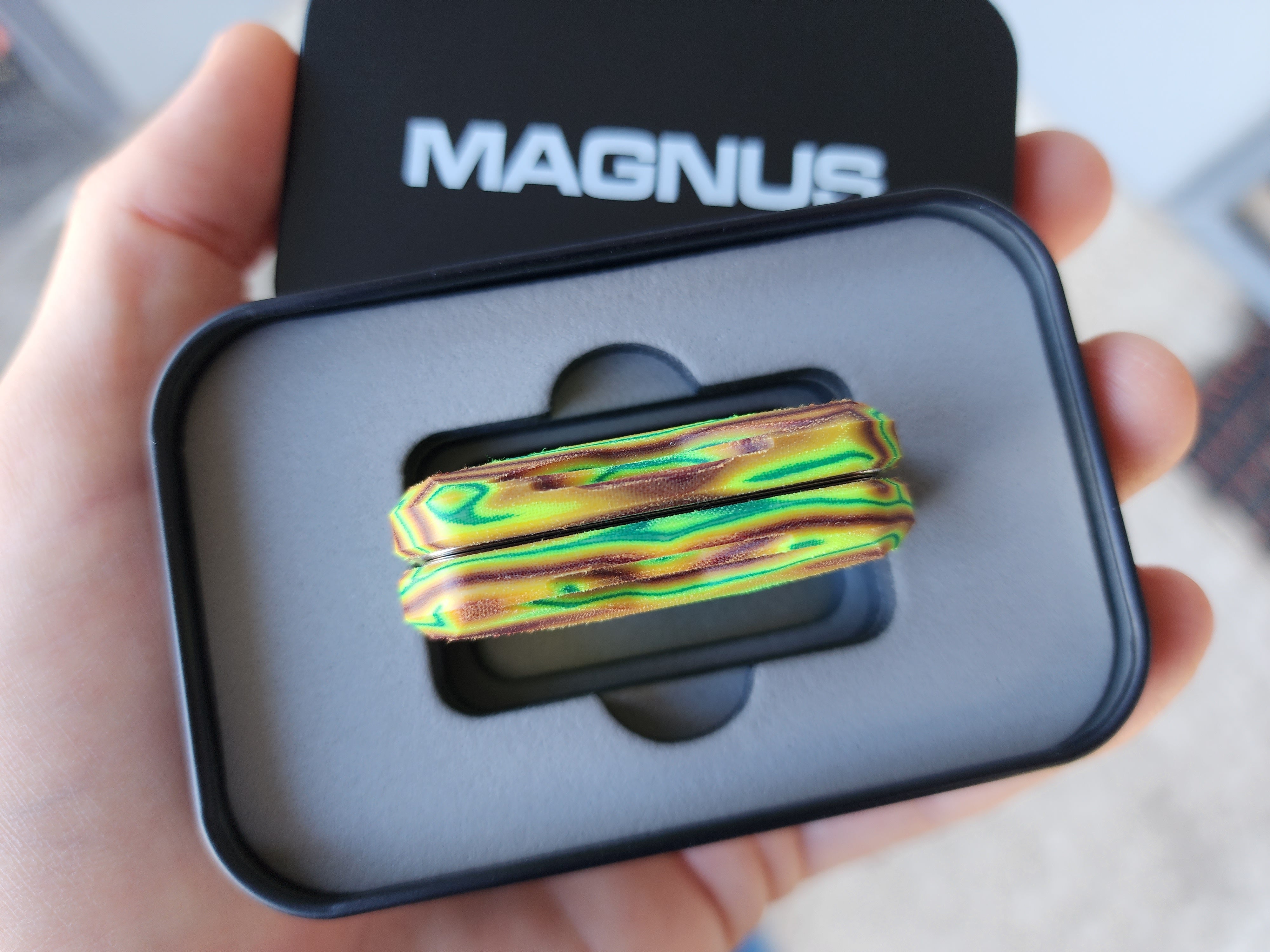CrazyFiber Slider SA040 - Arc "Mini-Frag" 3-Click