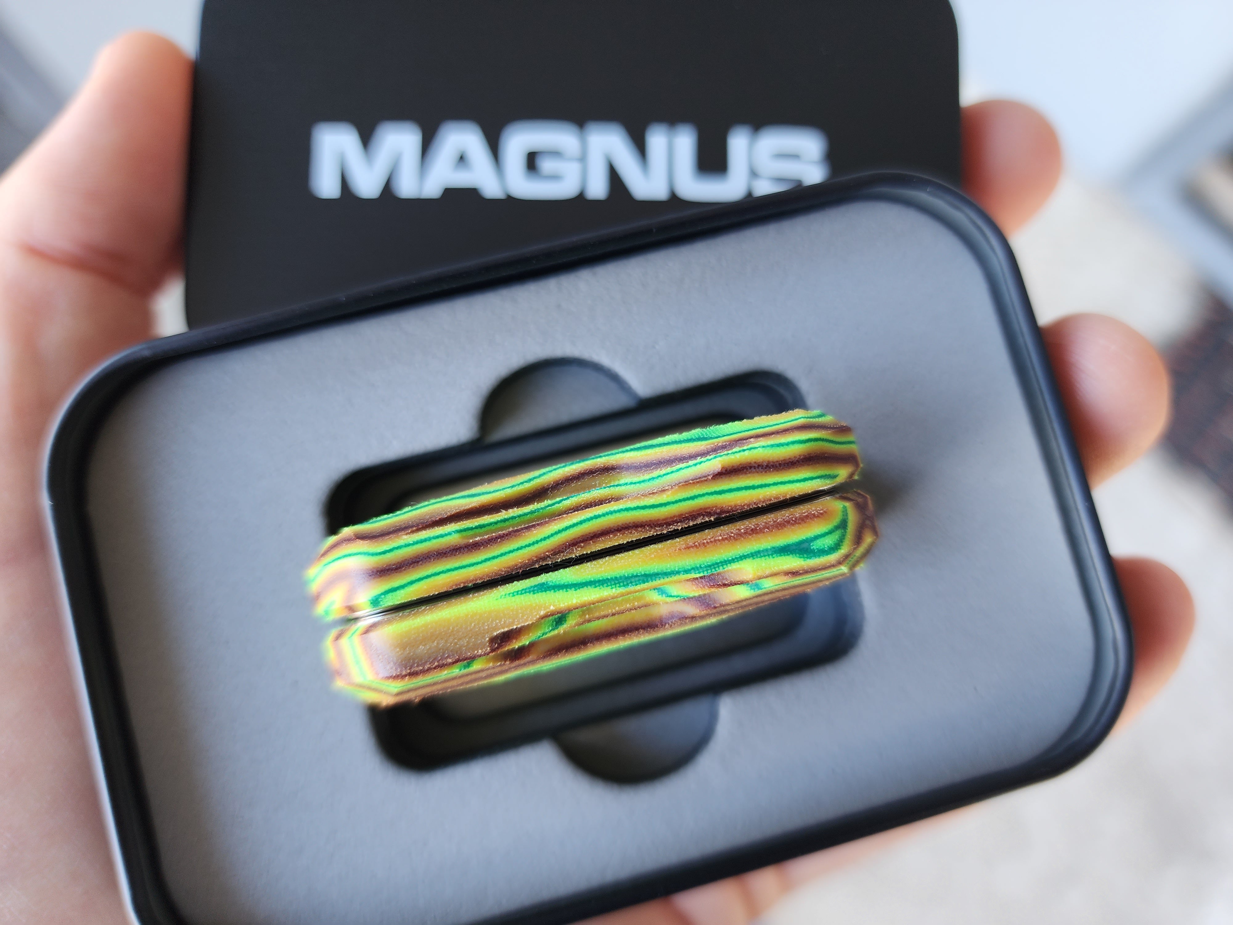 CrazyFiber Slider SA040 - Arc "Mini-Frag" 3-Click