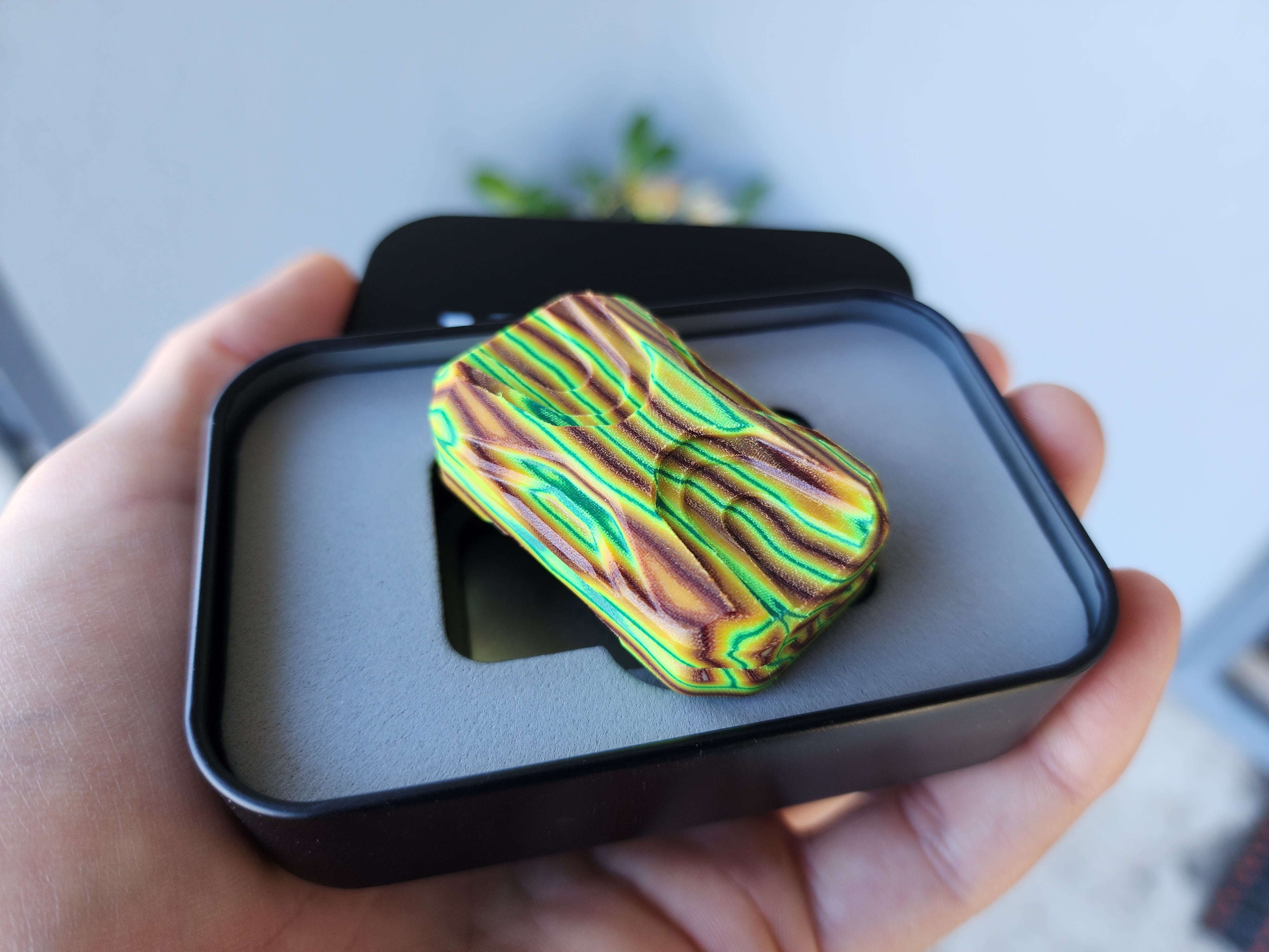 CrazyFiber Slider SA040 - Arc "Mini-Frag" 3-Click