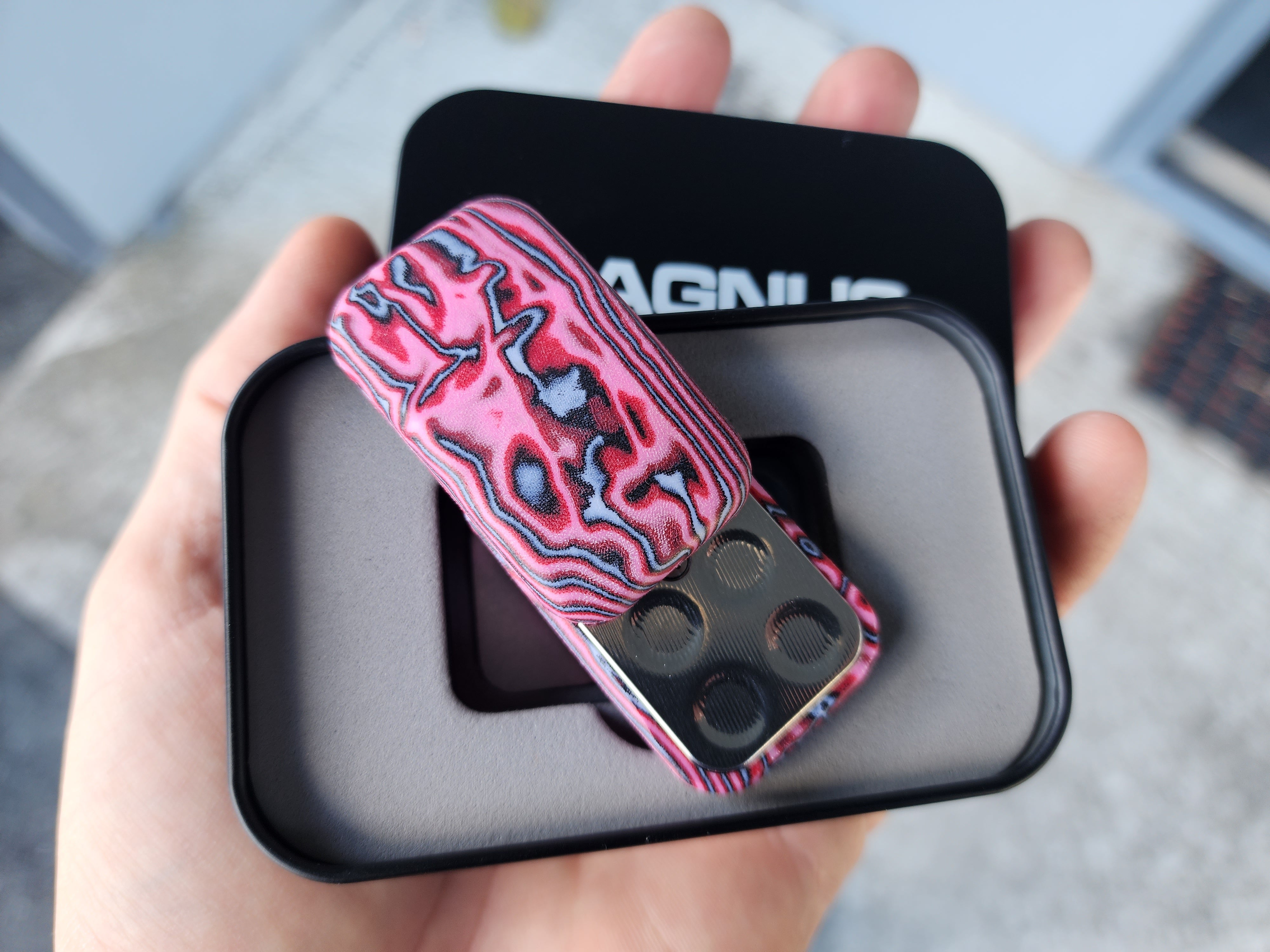 CrazyFiber Slider SA041 - Pebble 3-Click