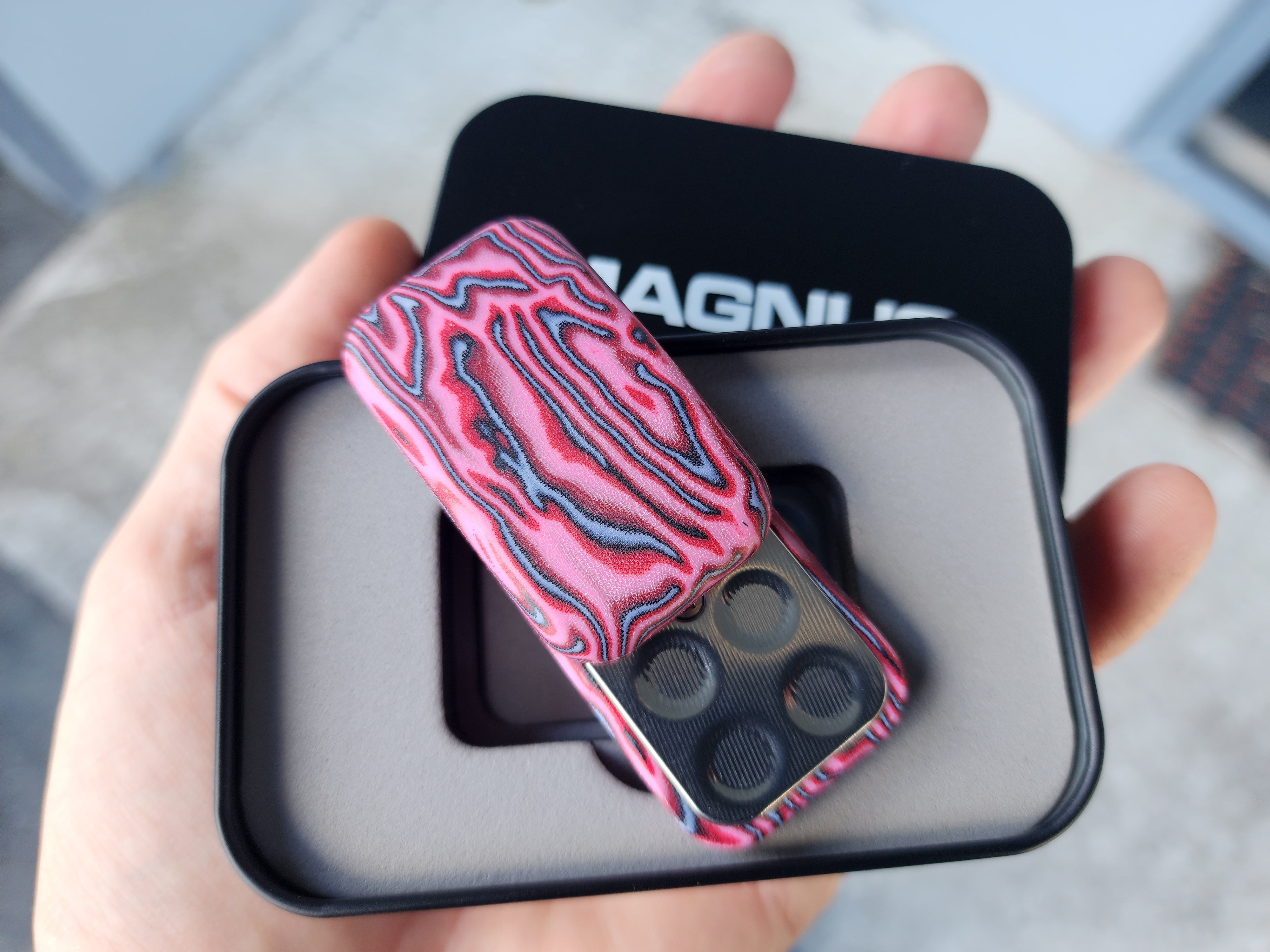CrazyFiber Slider SA041 - Pebble 3-Click