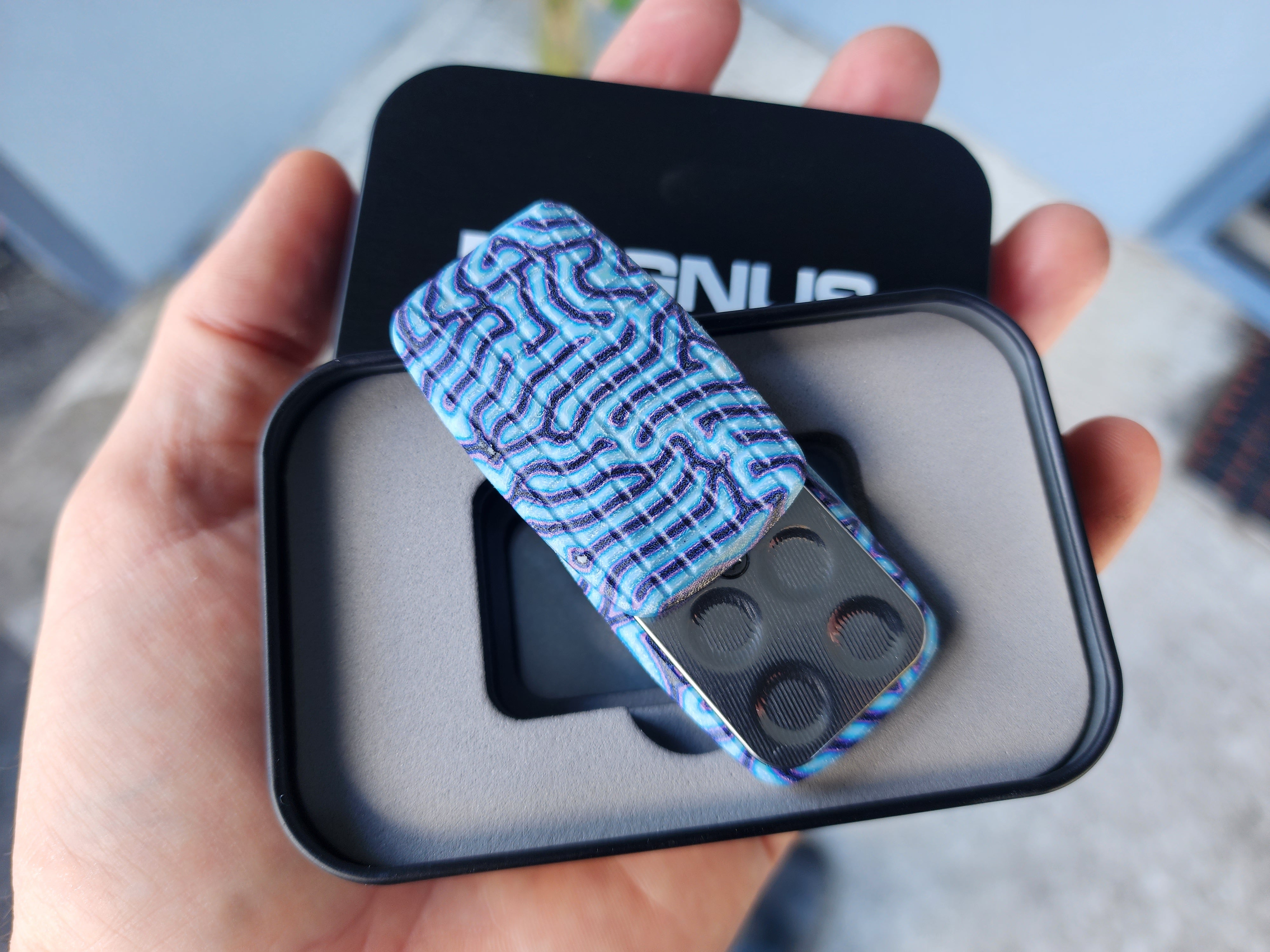 CrazyFiber Slider SA042 - Arc "Mini-Frag" 3-Click