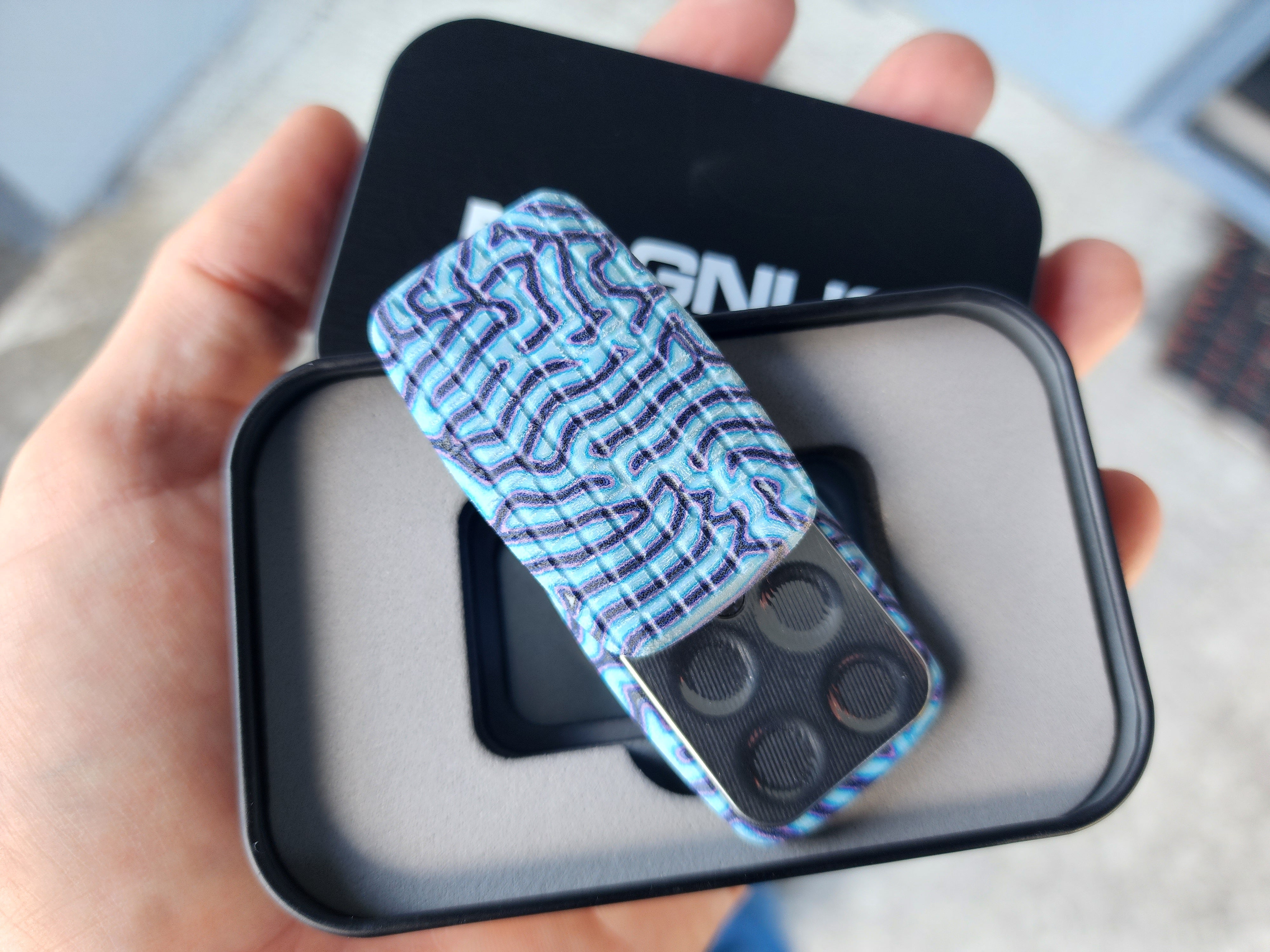 CrazyFiber Slider SA042 - Arc "Mini-Frag" 3-Click