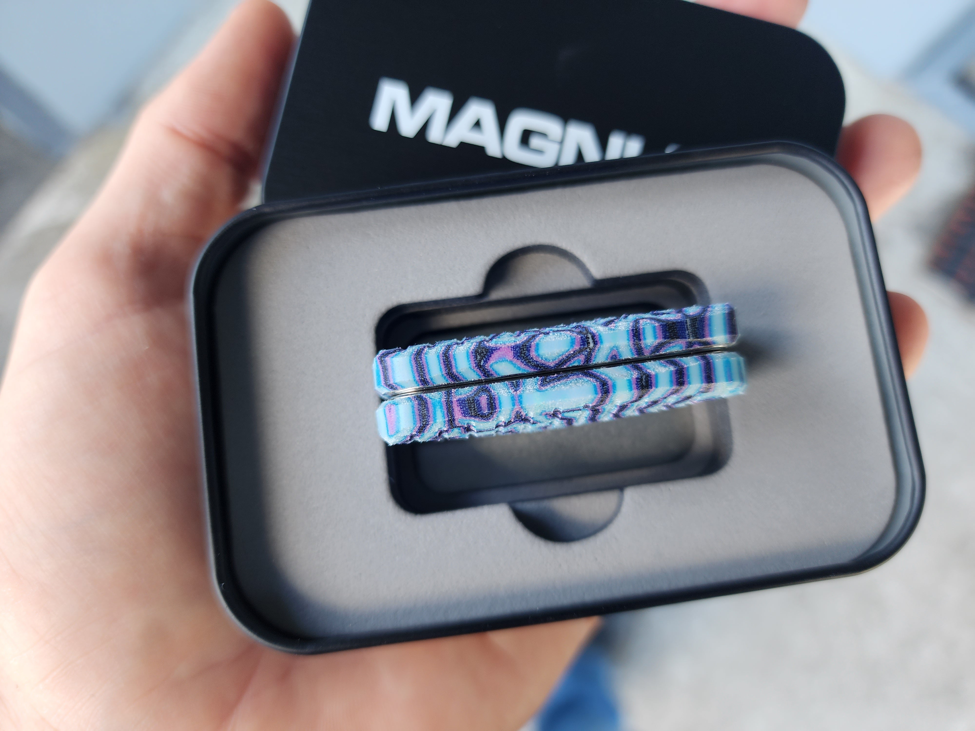 CrazyFiber Slider SA042 - Arc "Mini-Frag" 3-Click