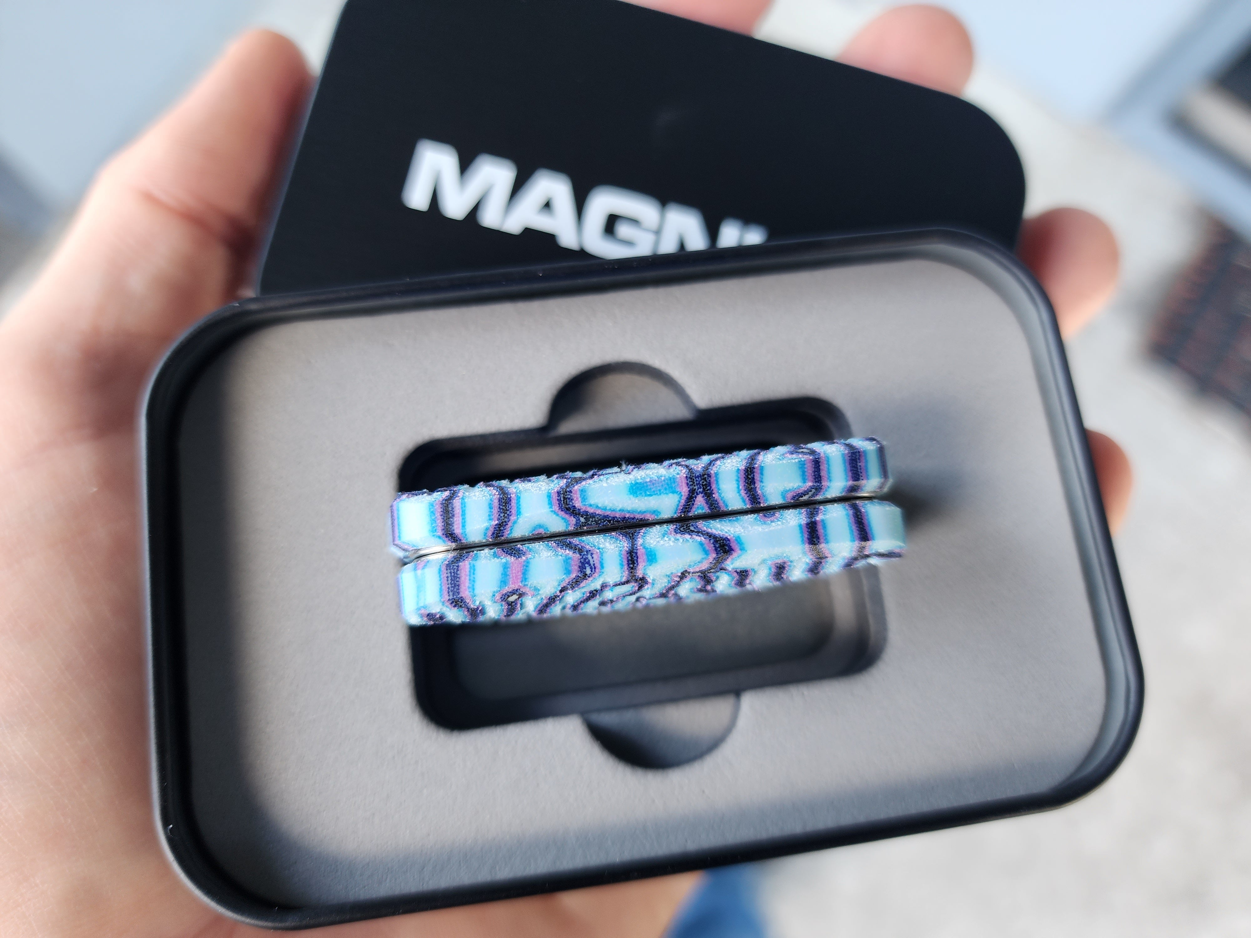 CrazyFiber Slider SA042 - Arc "Mini-Frag" 3-Click