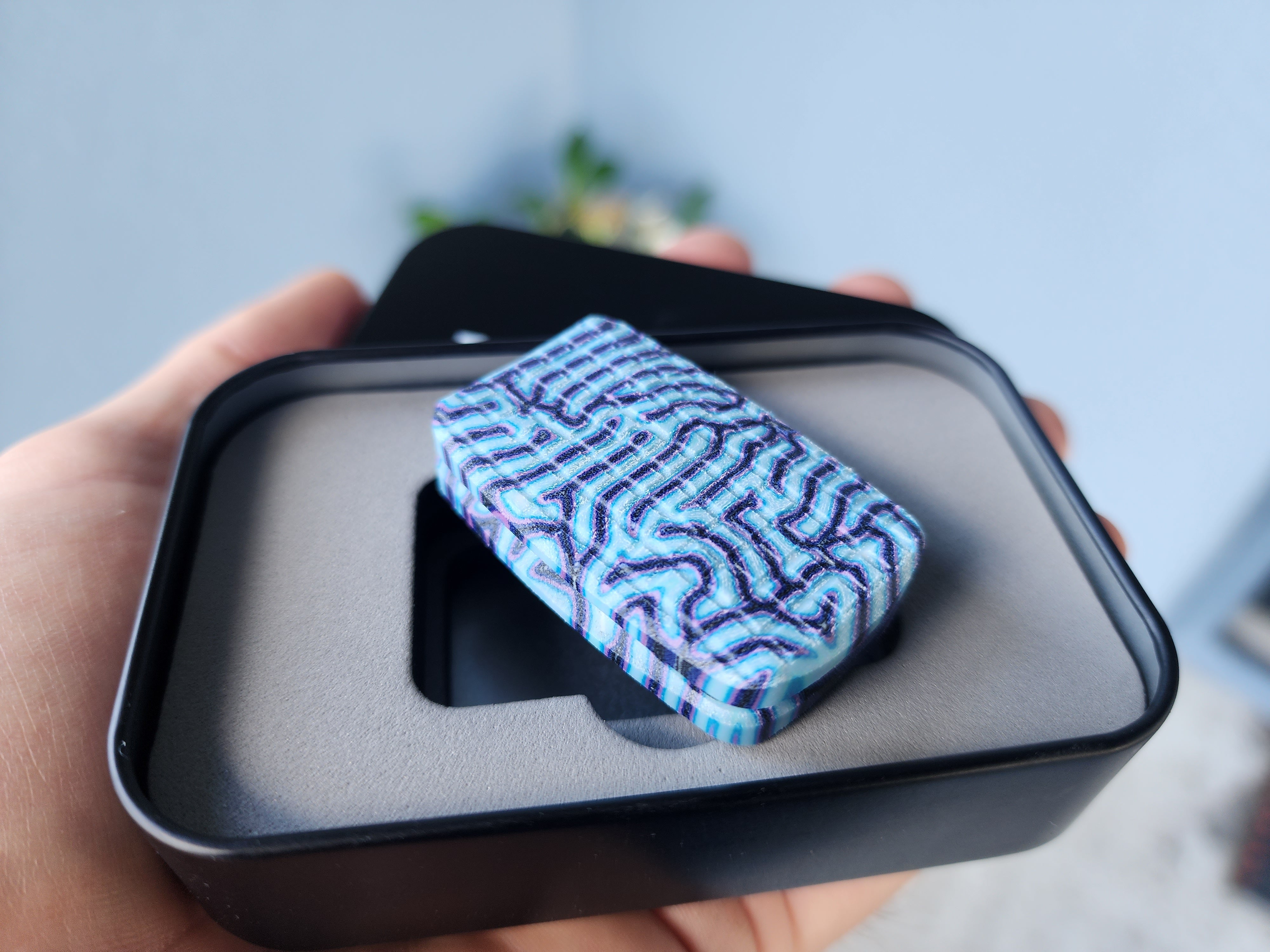 CrazyFiber Slider SA042 - Arc "Mini-Frag" 3-Click