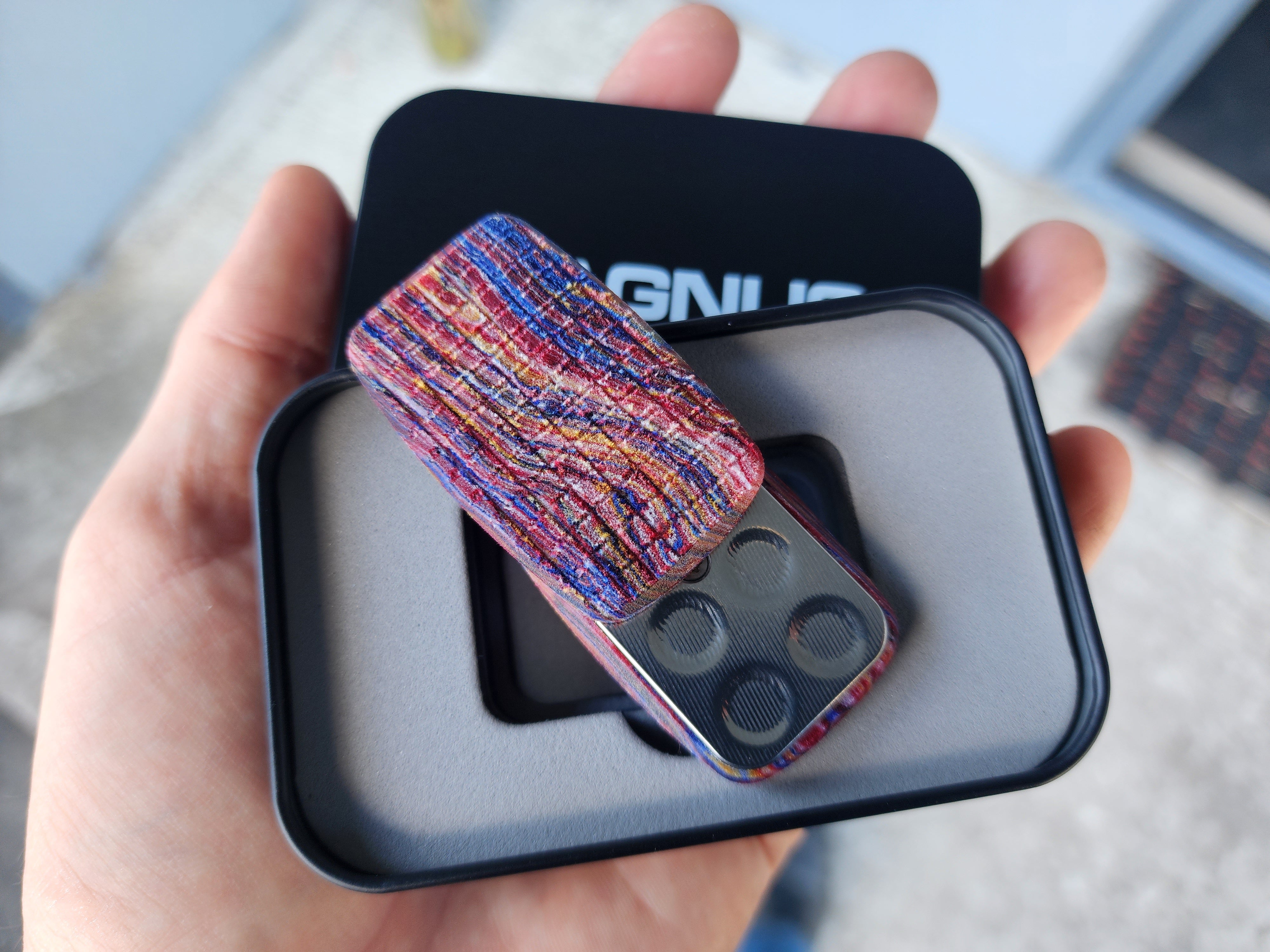 CrazyFiber Slider SA043 - Arc "Mini-Frag" 3-Click