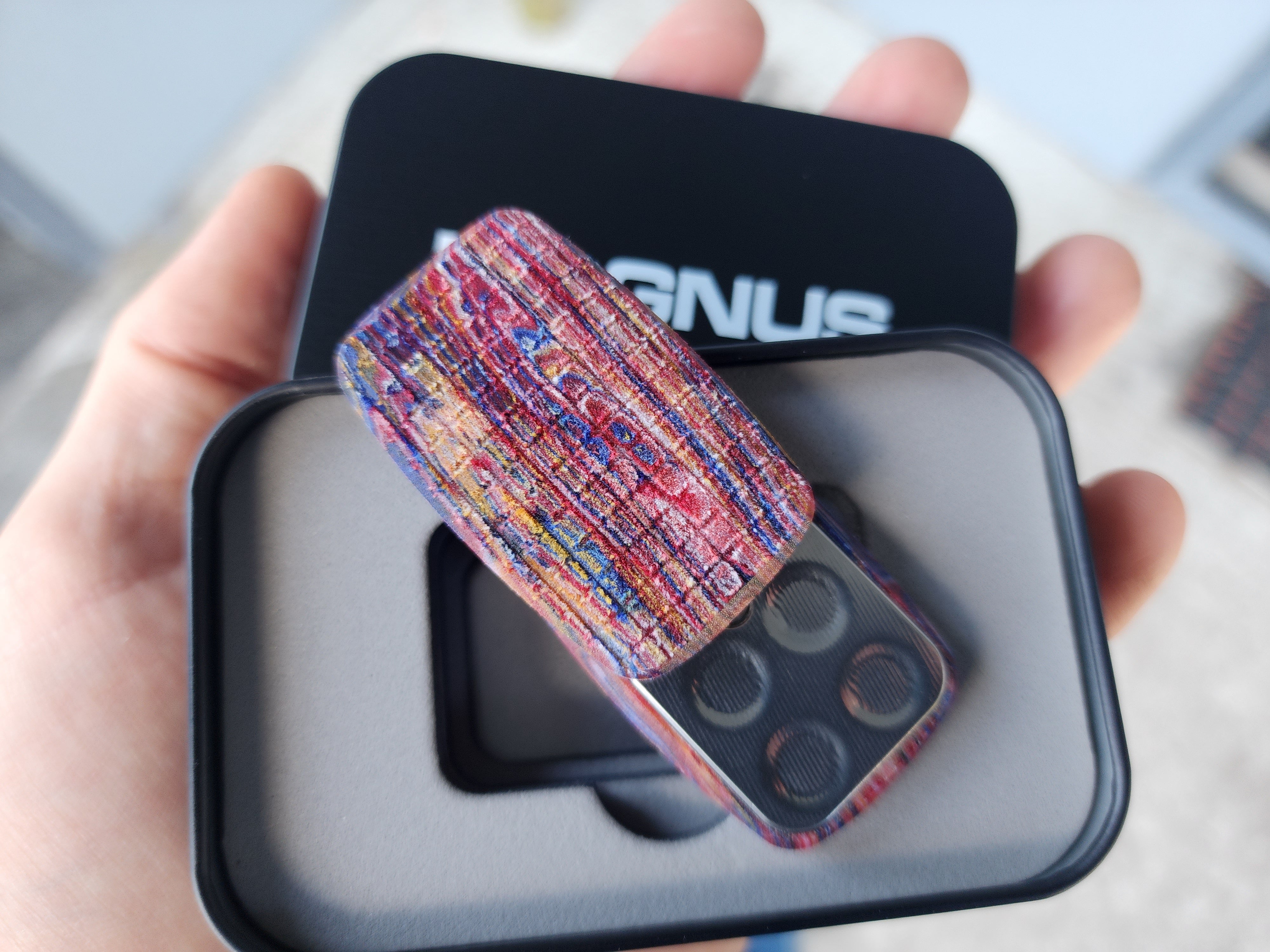 CrazyFiber Slider SA043 - Arc "Mini-Frag" 3-Click
