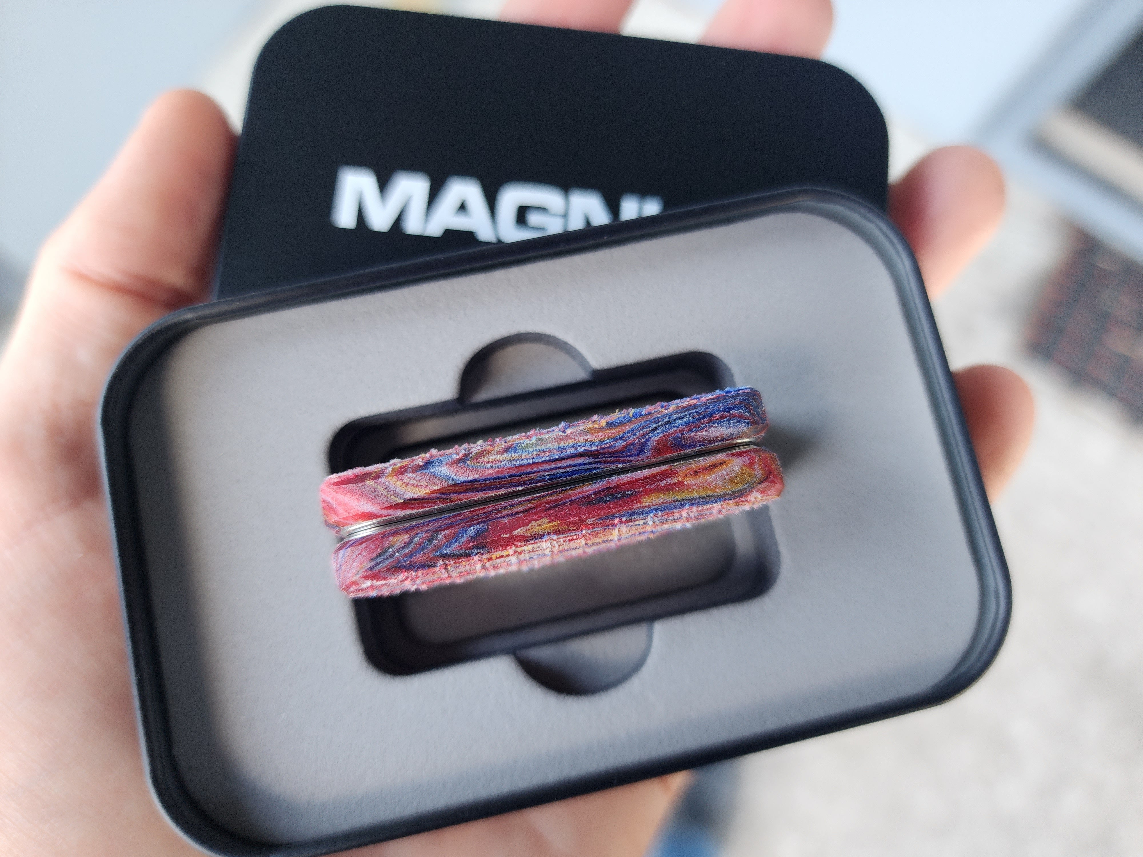 CrazyFiber Slider SA043 - Arc "Mini-Frag" 3-Click