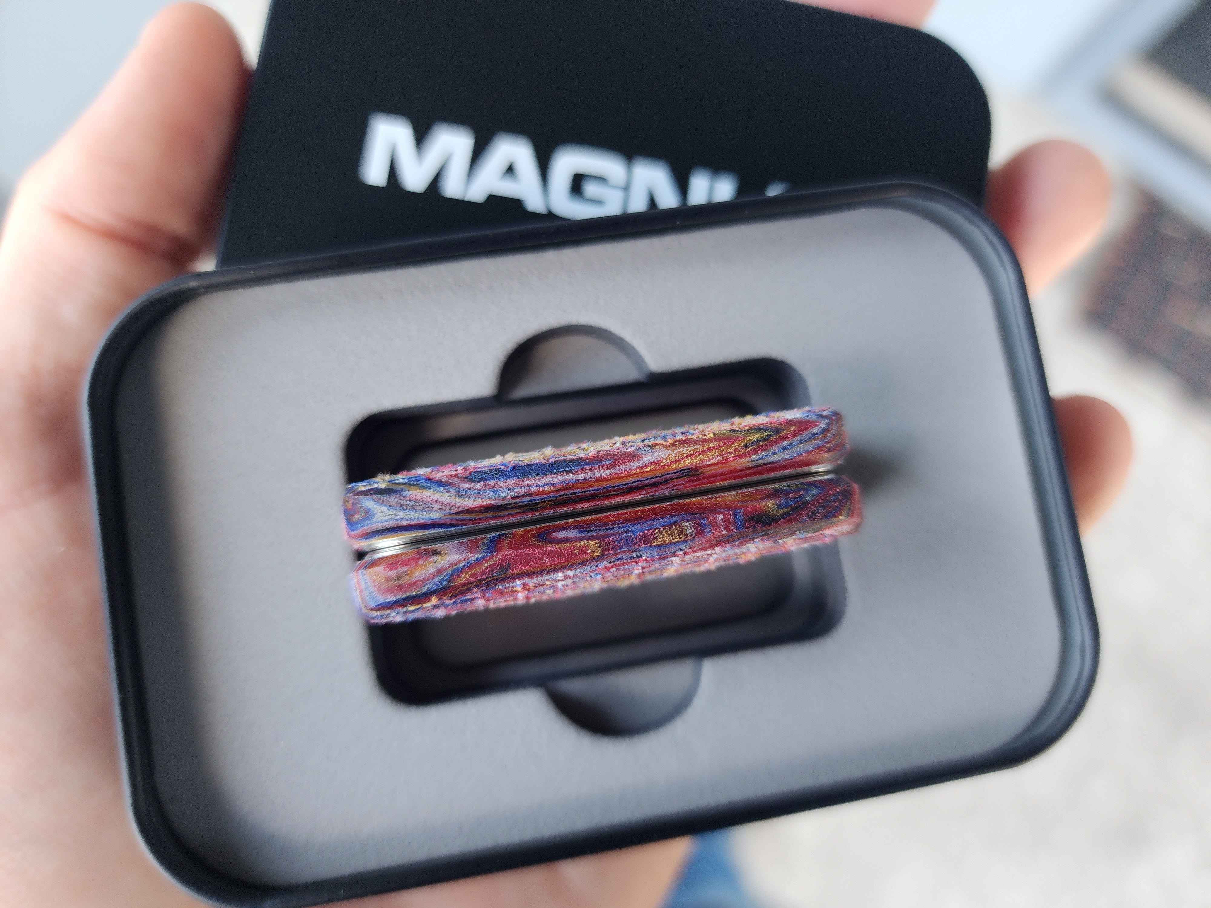CrazyFiber Slider SA043 - Arc "Mini-Frag" 3-Click