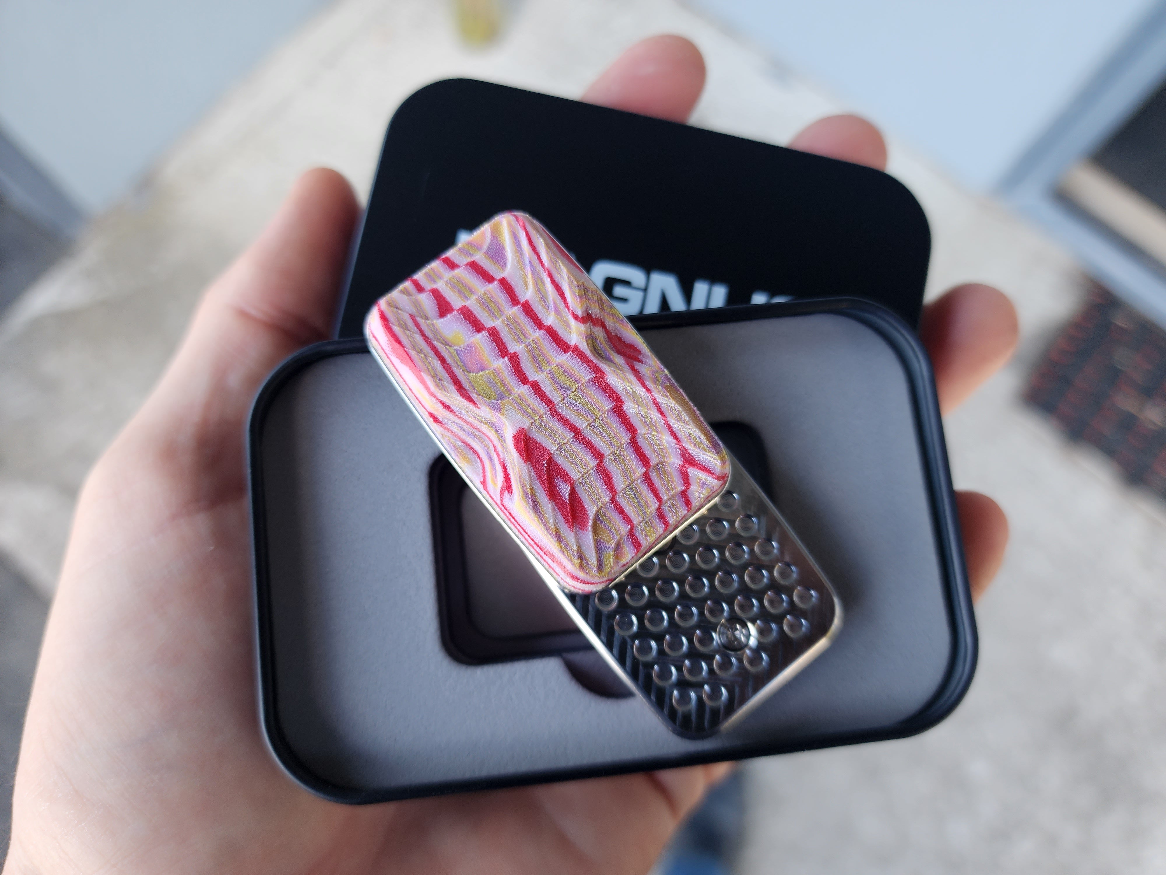 CrazyFiber Slider SA044 - SuperGrub 3-Click