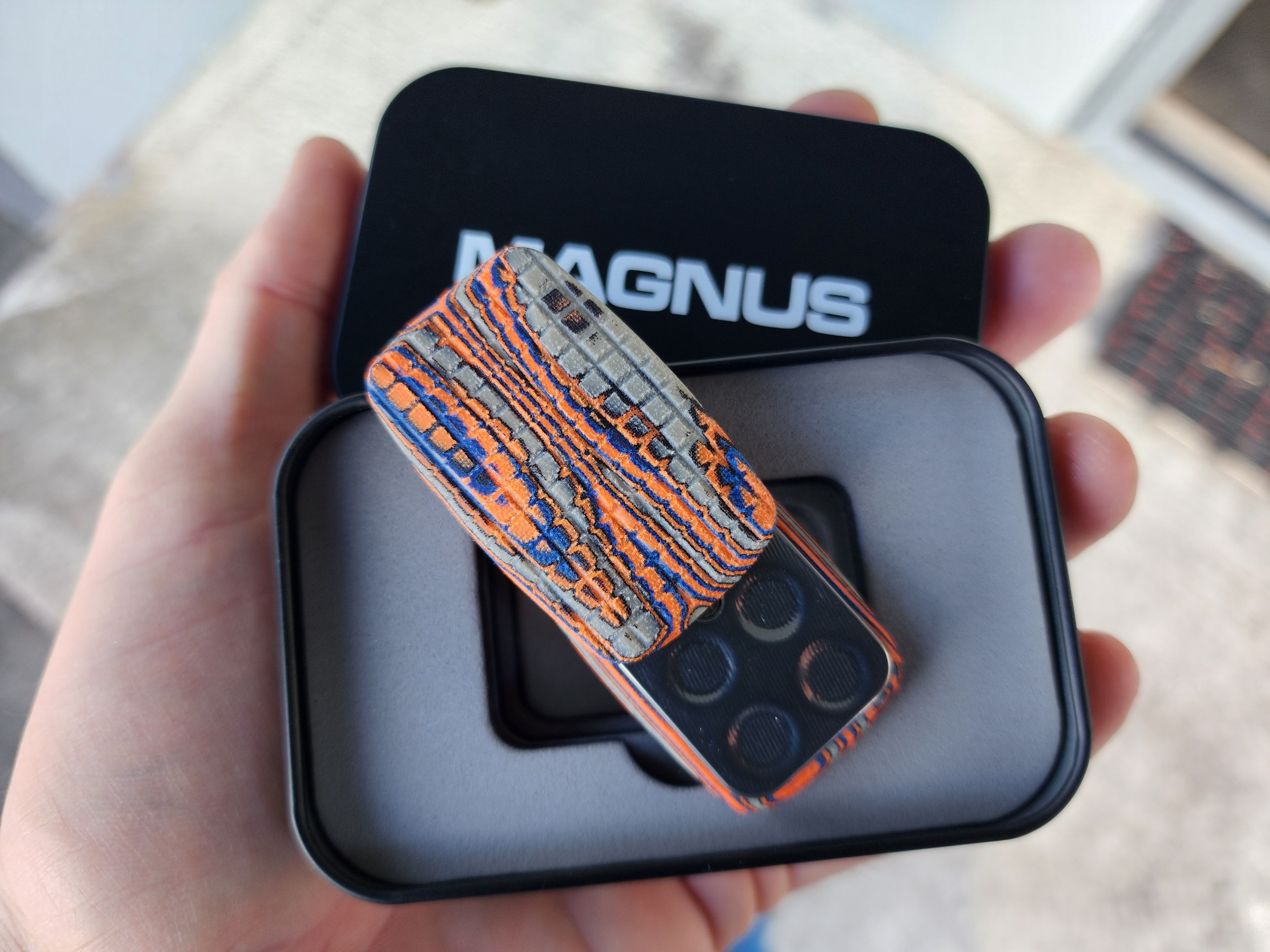CrazyFiber Slider SA046 - Arc "Mini-Frag" 3-Click