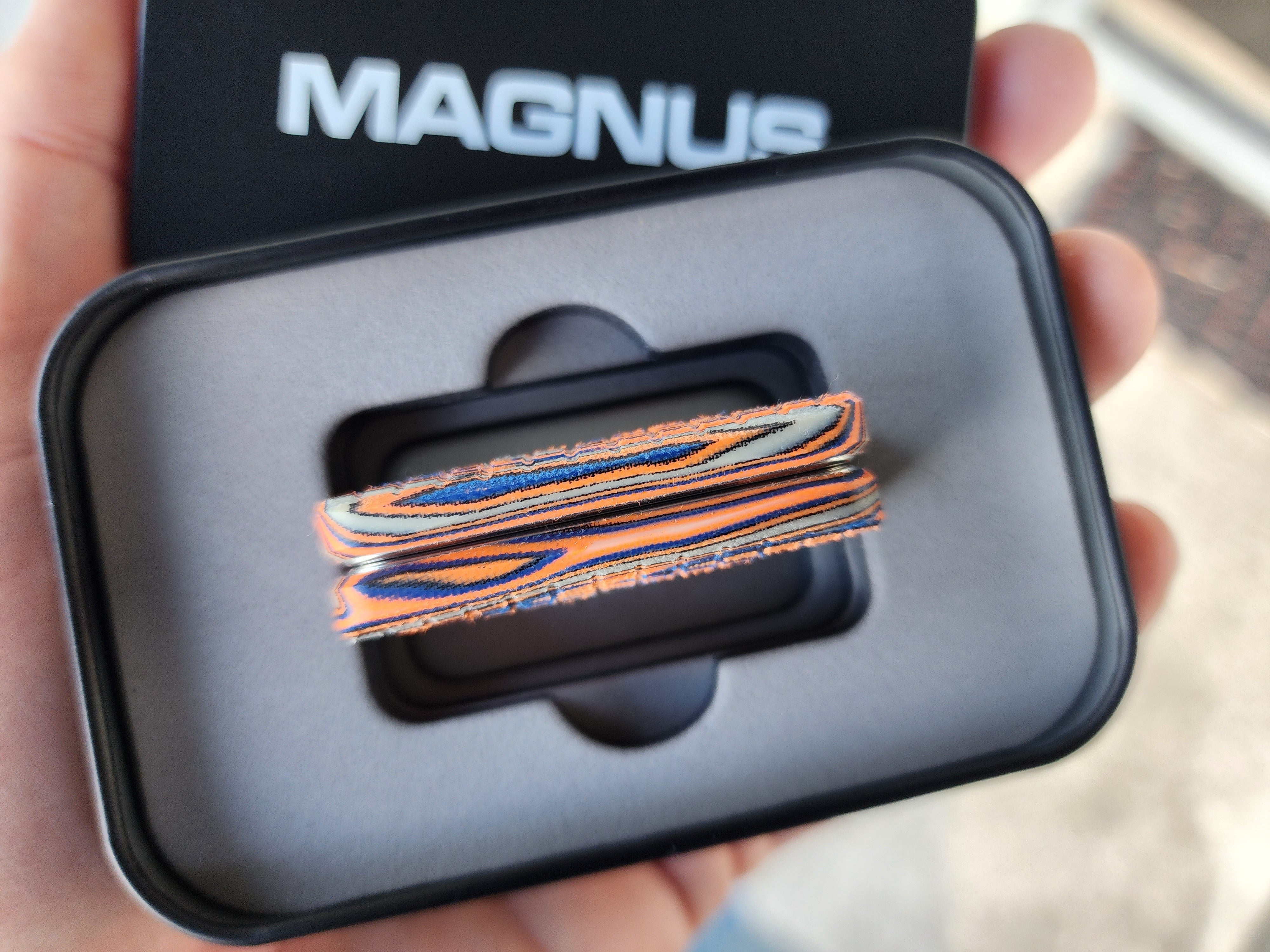 CrazyFiber Slider SA046 - Arc "Mini-Frag" 3-Click
