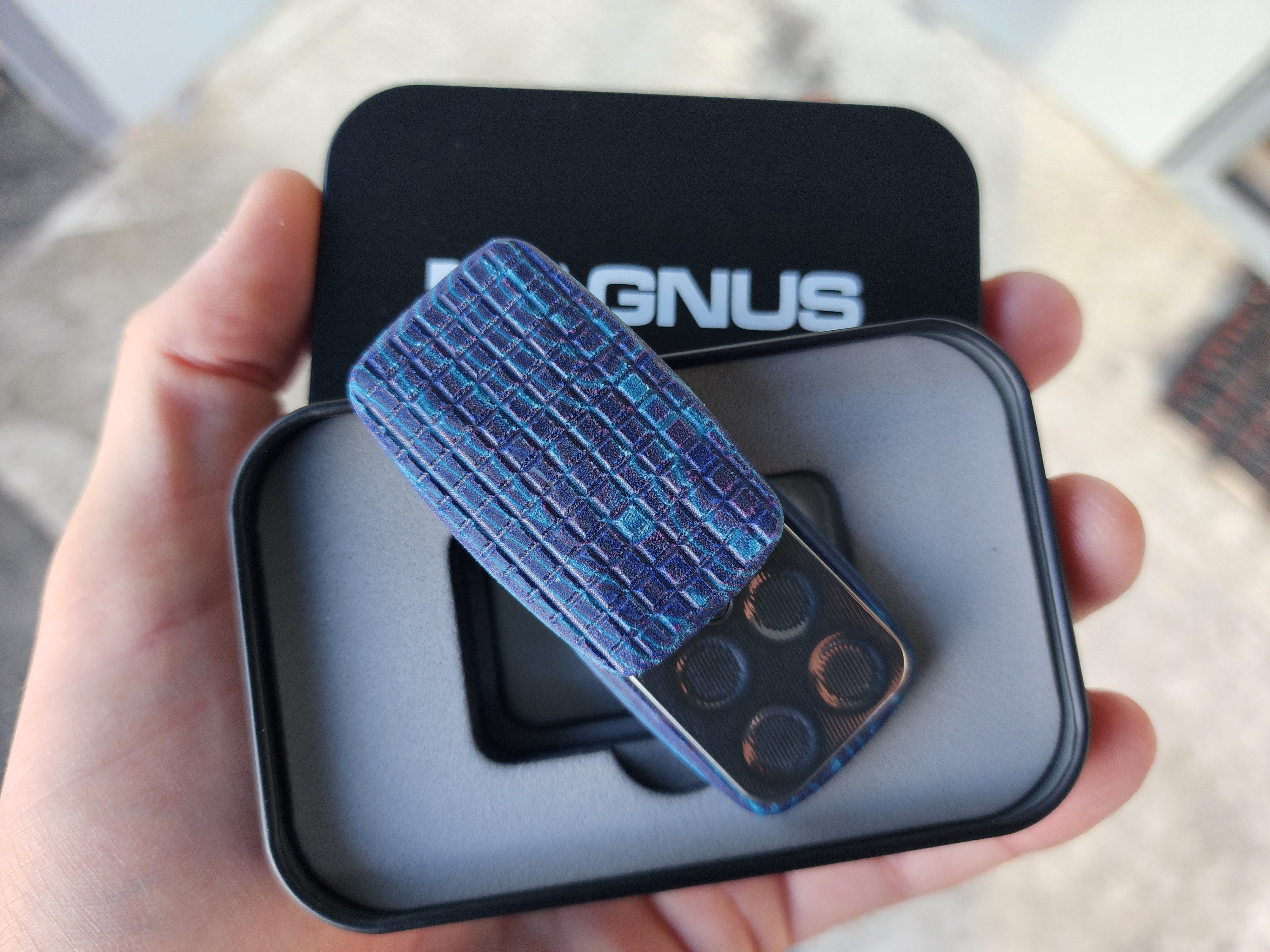 CrazyFiber Slider SA047 - Arc "Mini-Frag" 3-Click