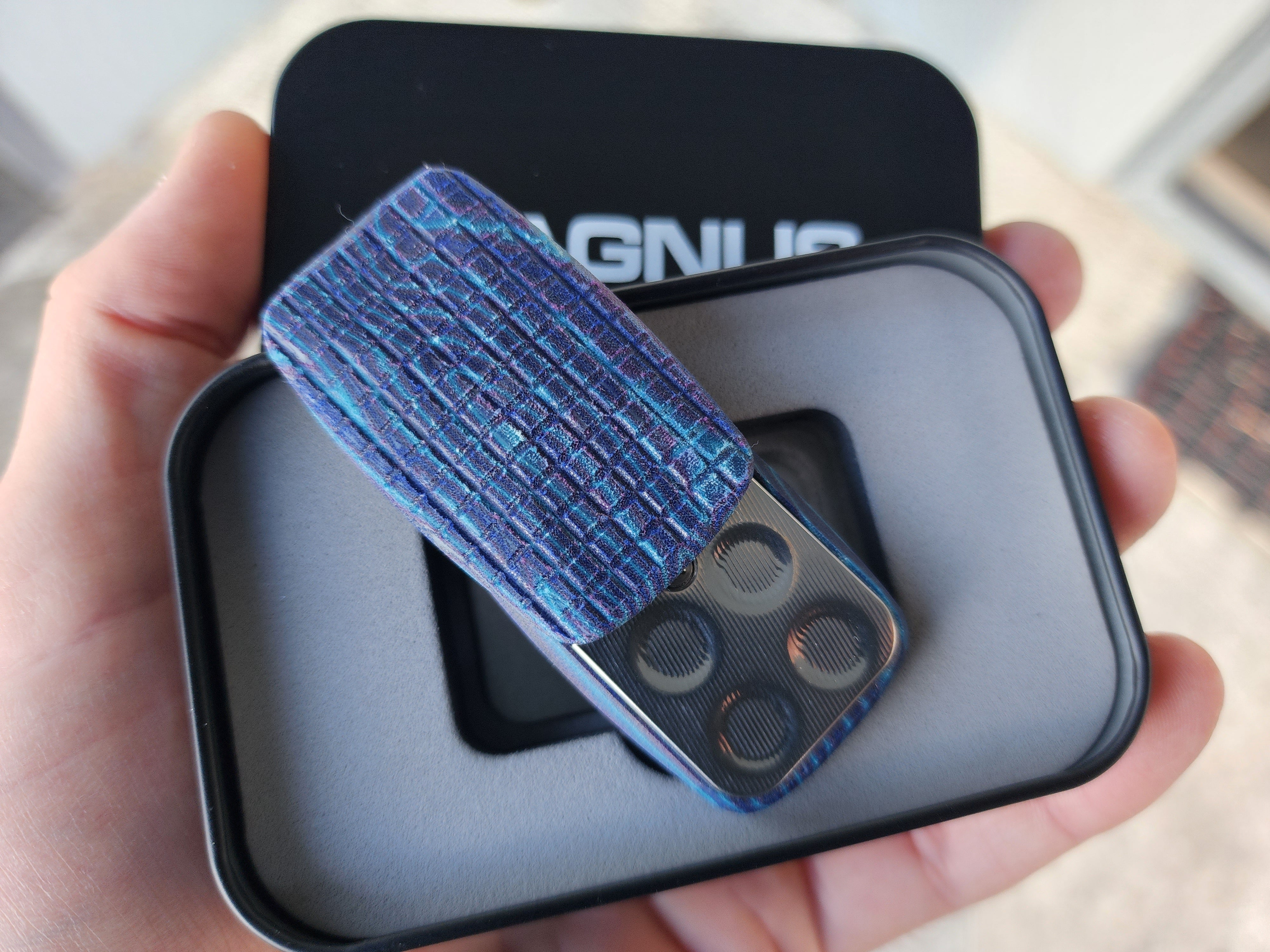 CrazyFiber Slider SA047 - Arc "Mini-Frag" 3-Click