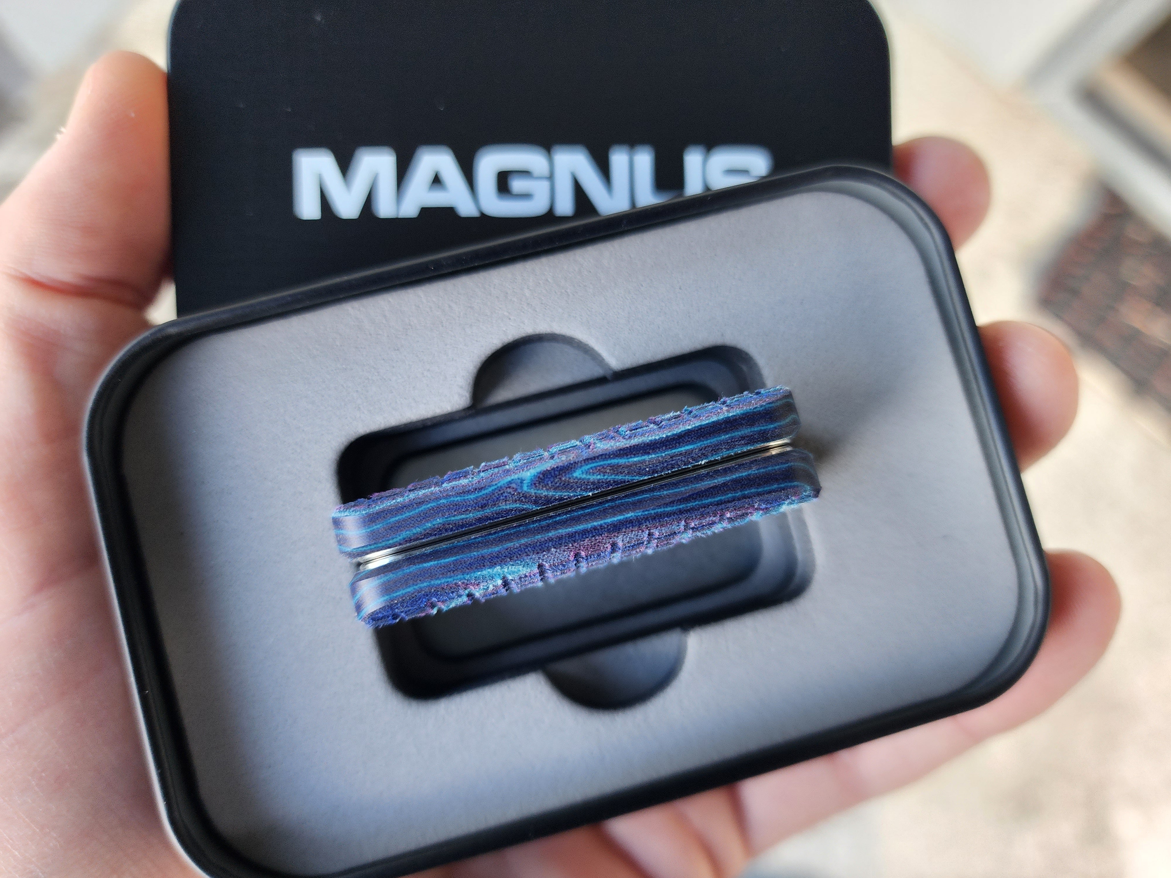 CrazyFiber Slider SA047 - Arc "Mini-Frag" 3-Click