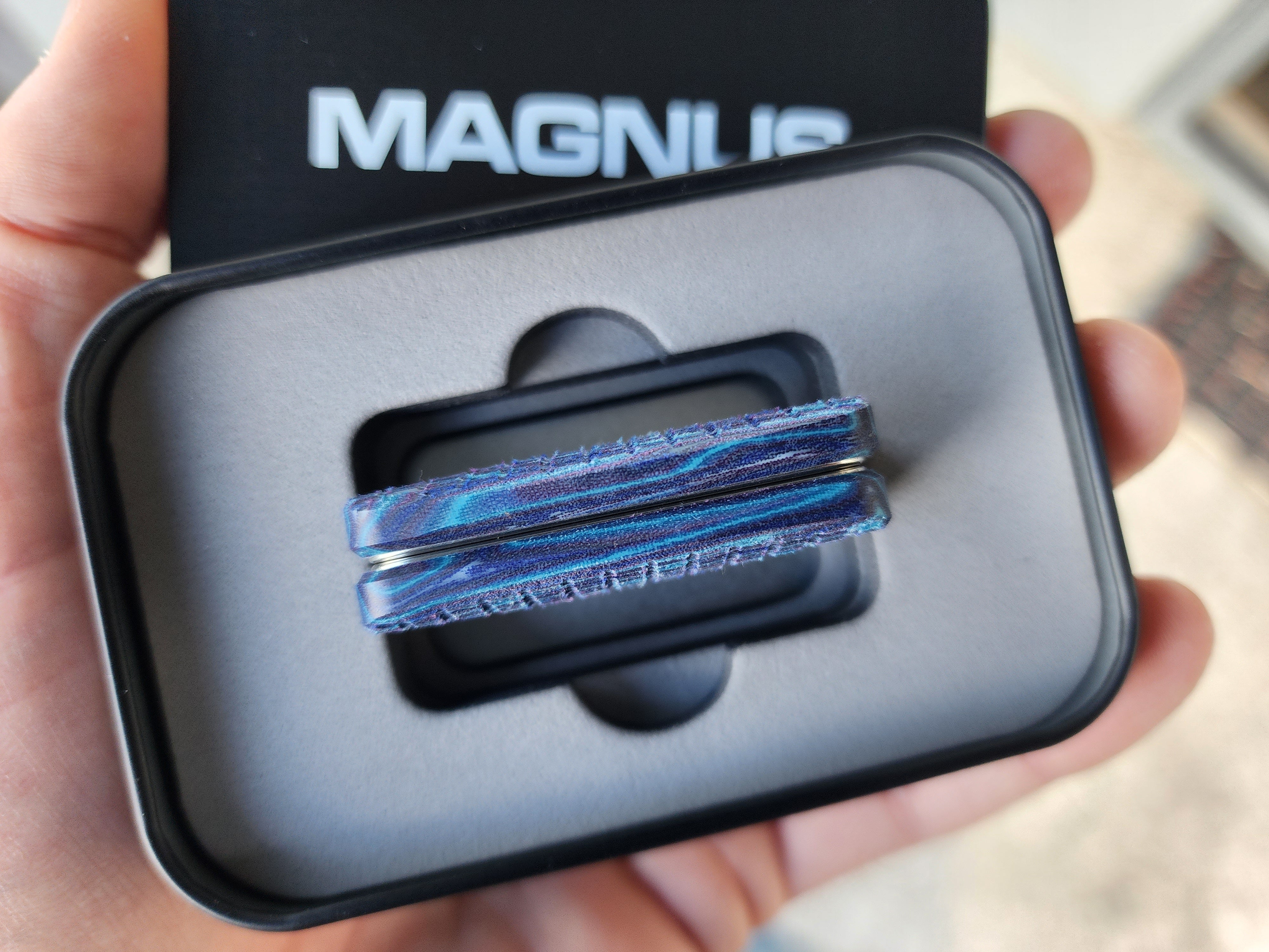 CrazyFiber Slider SA047 - Arc "Mini-Frag" 3-Click